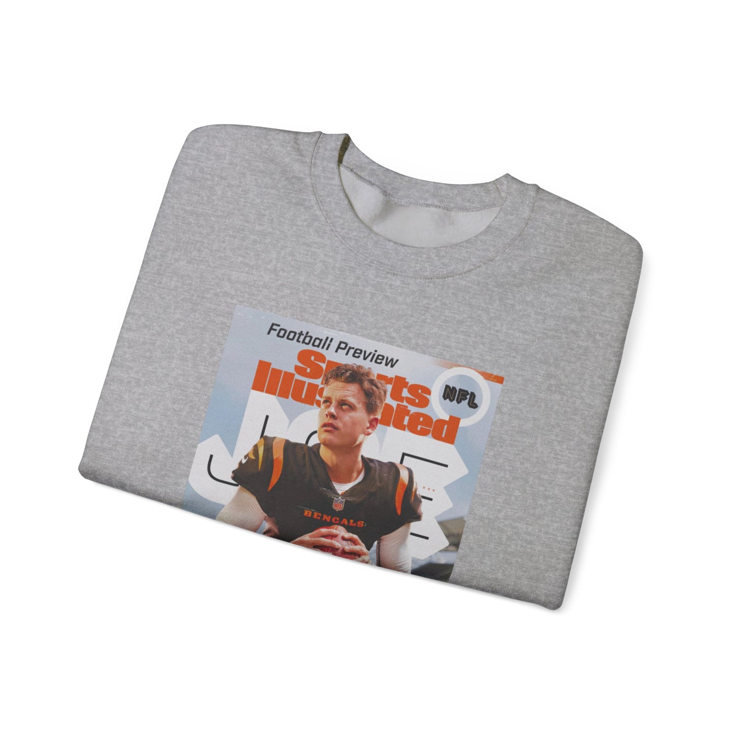 Joe Sports Magazine- Crewneck Sweatshirt