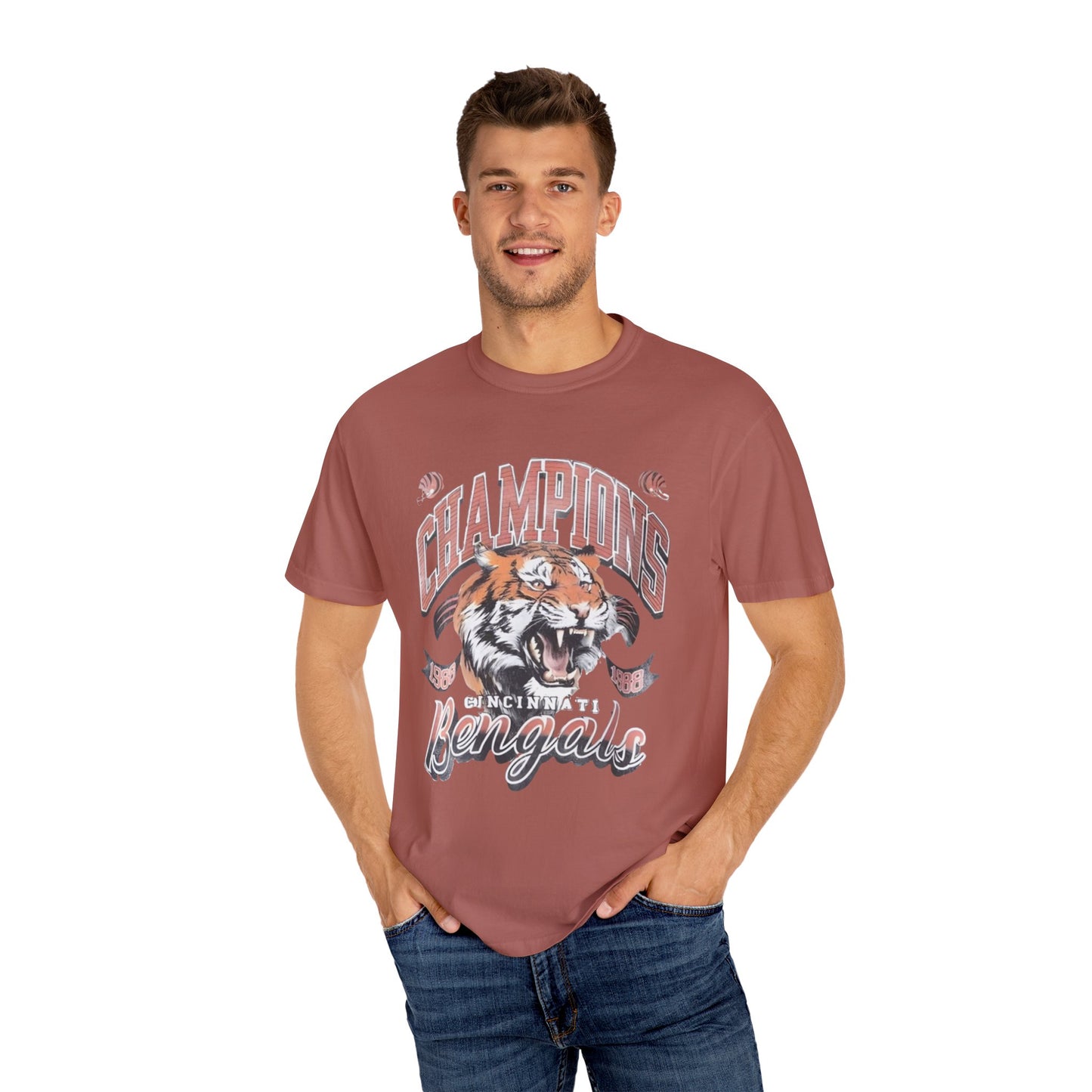 Bengals Champions - Comfort Colors T-shirt