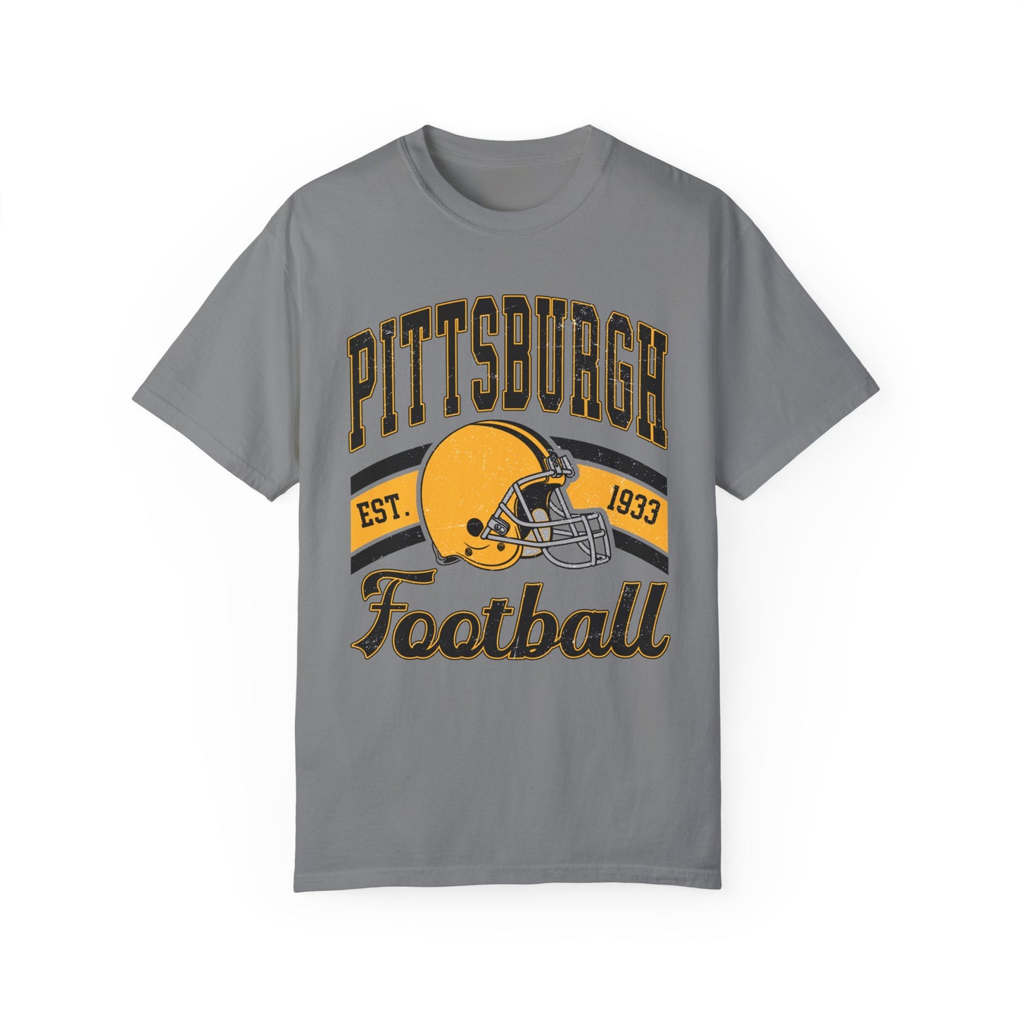 Pittsburgh Steelers- Comfort Colors T-shirt