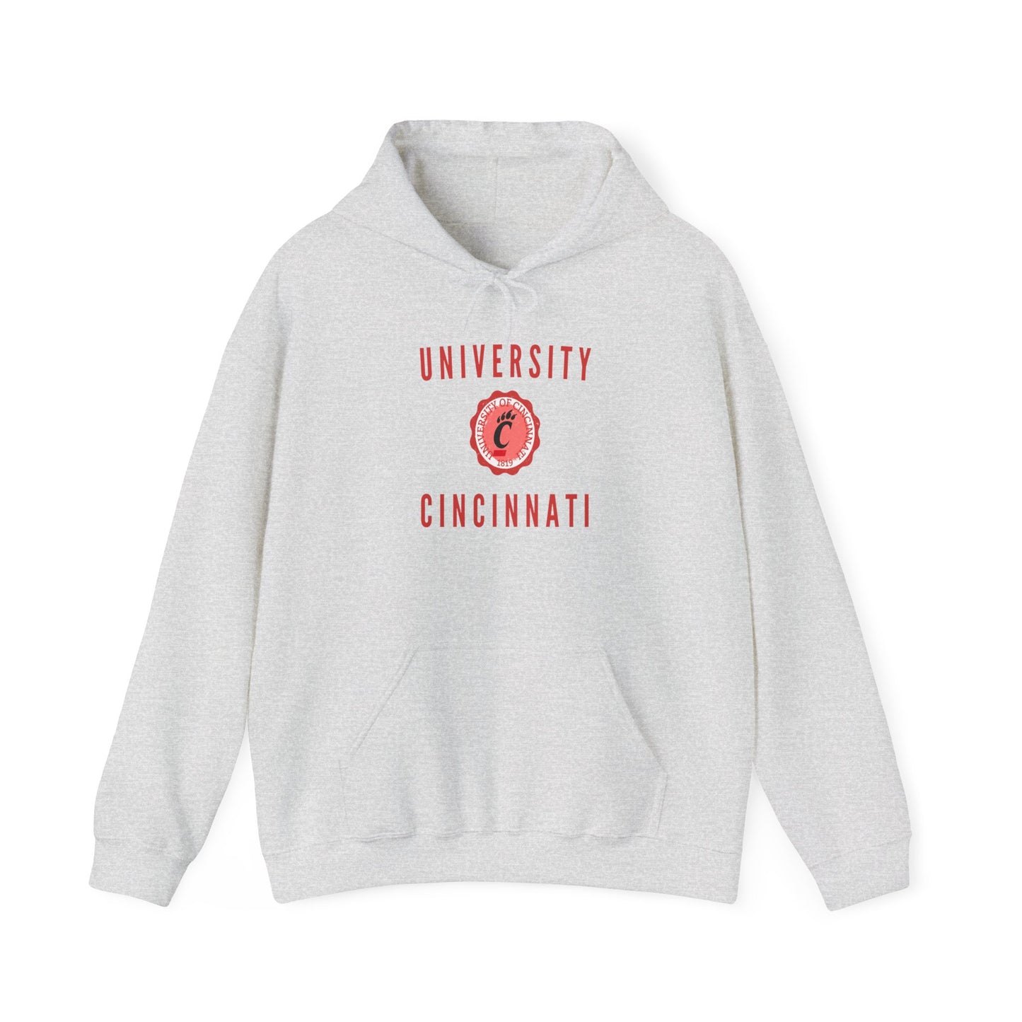 University of Cincinnati - Hooded Sweatshirt