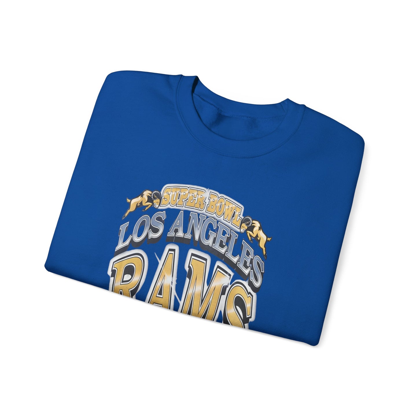 LA Rams- Crewneck Sweatshirt