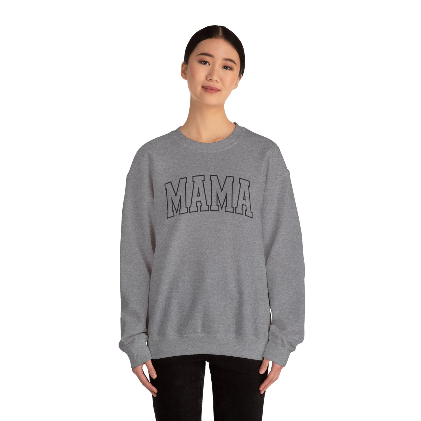 Mama- Crewneck Sweatshirt