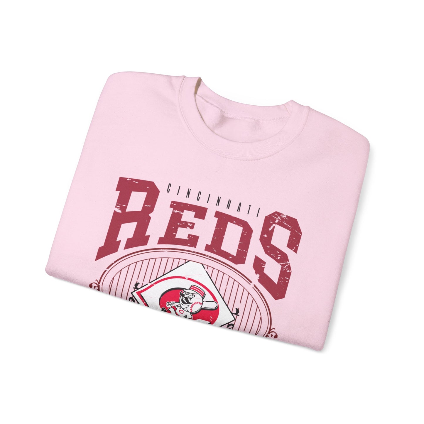 Reds Graphic- Crewneck Sweatshirt