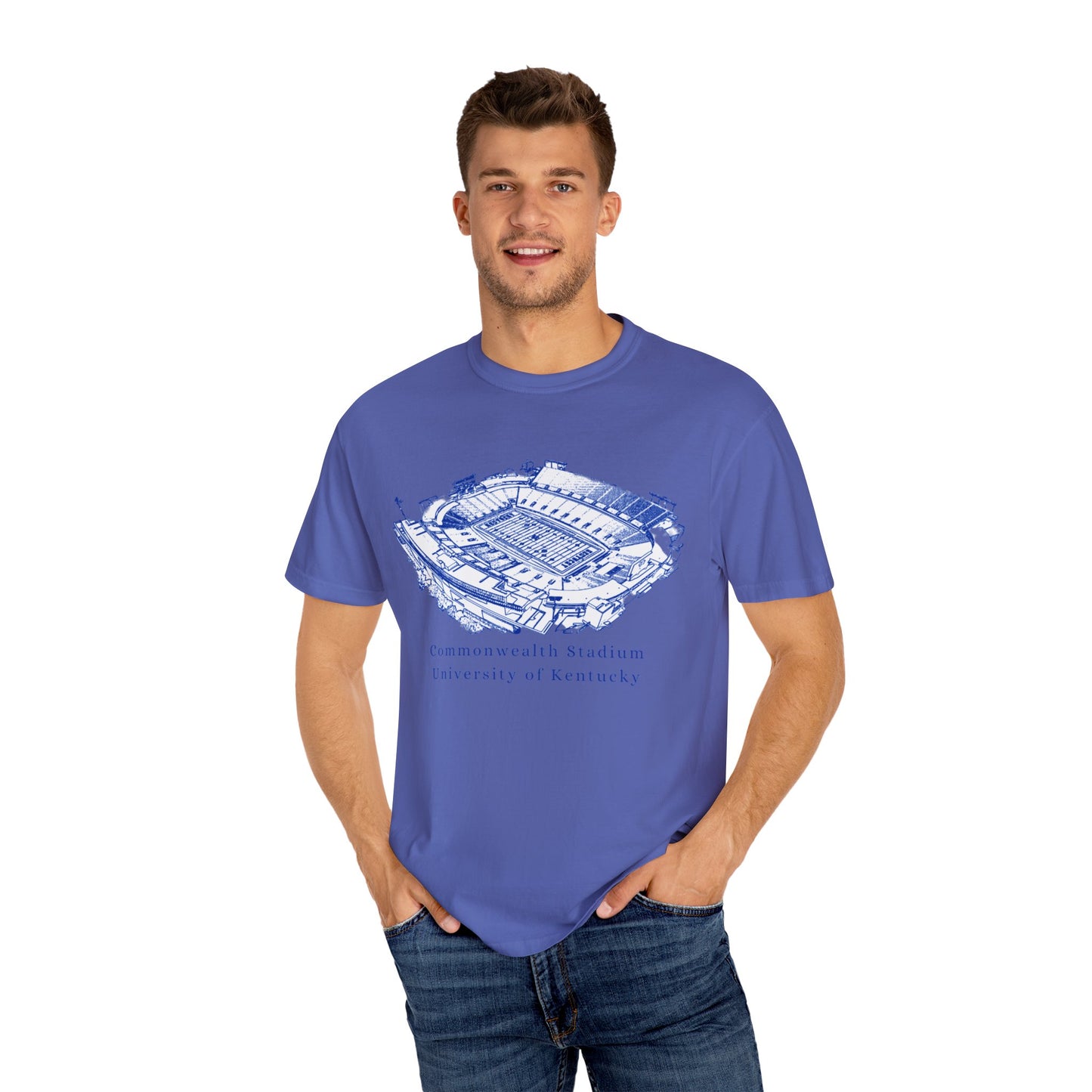 KY Stadium - Comfort Colors T-shirt