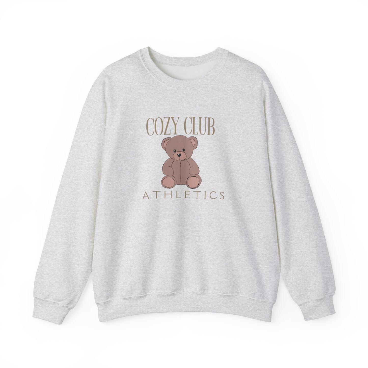 Cozy Club Athletics Crewneck Sweatshirt