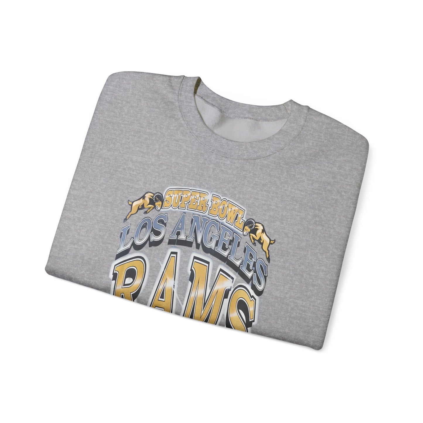 LA Rams- Crewneck Sweatshirt