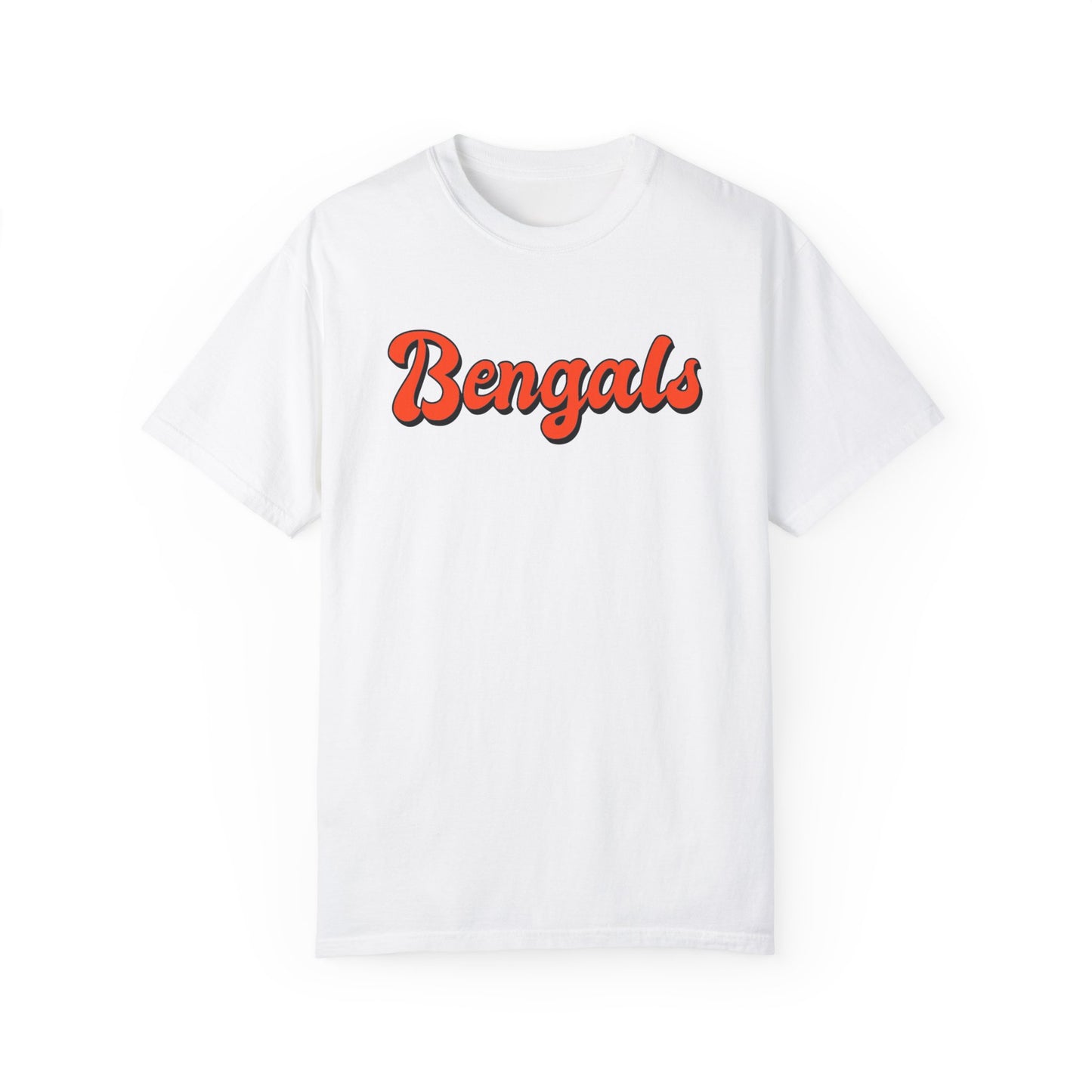 Bengals Retro- Comfort Colors T-shirt