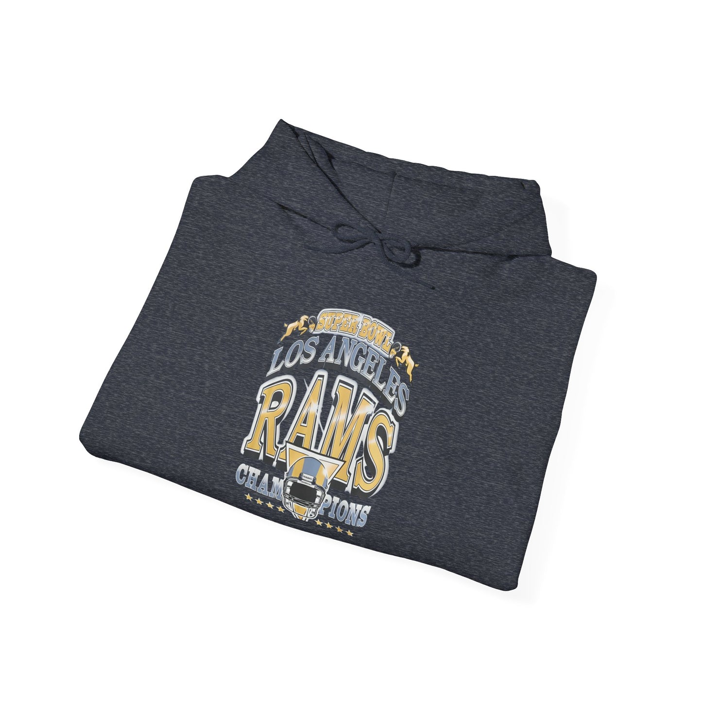 LA Rams - Hooded Sweatshirt