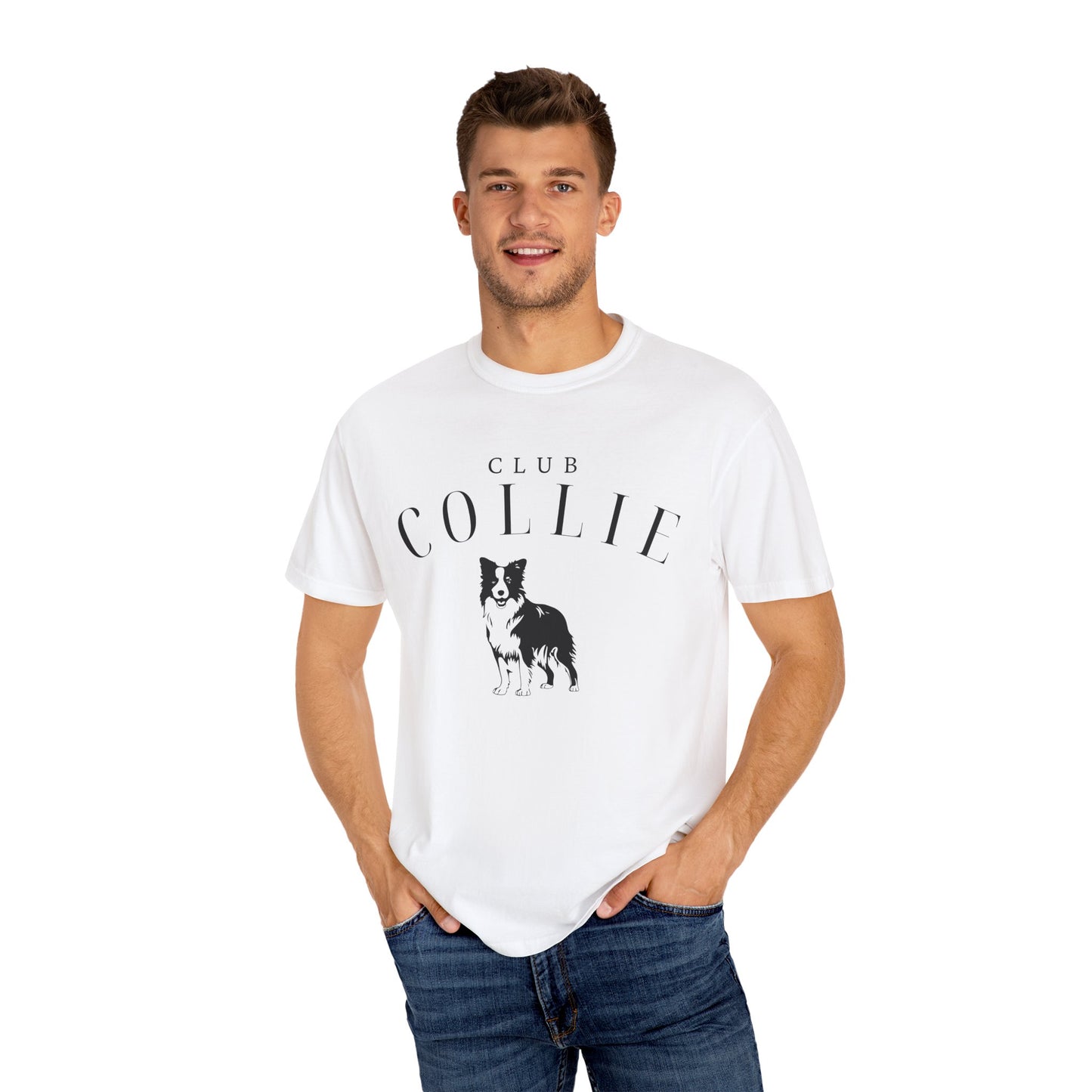 Club Collie- Comfort Colors T-shirt