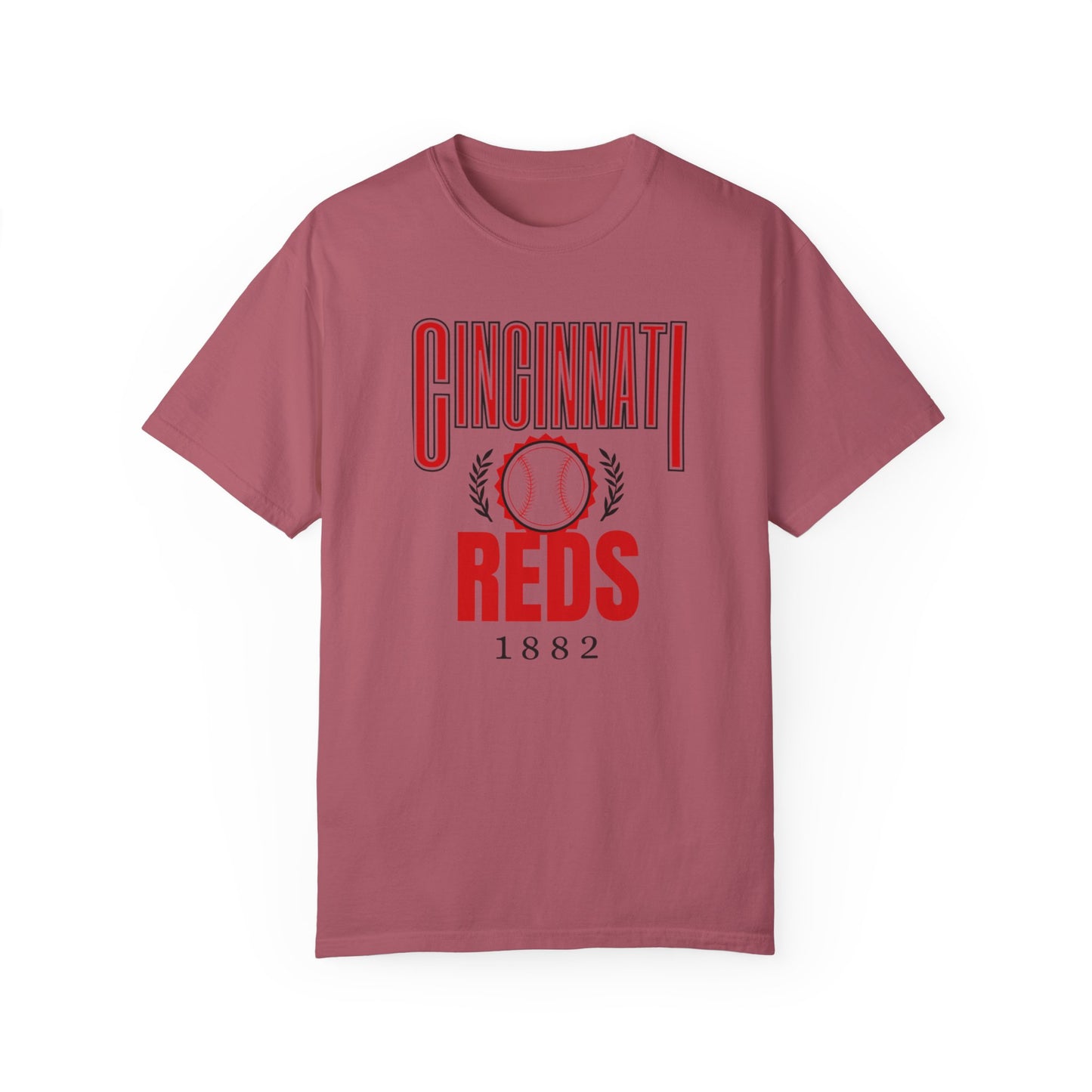 Cincinnati Reds 1882- Comfort Colors T-shirt