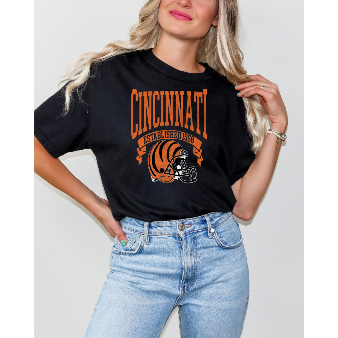 cincinnati bengals tshirt