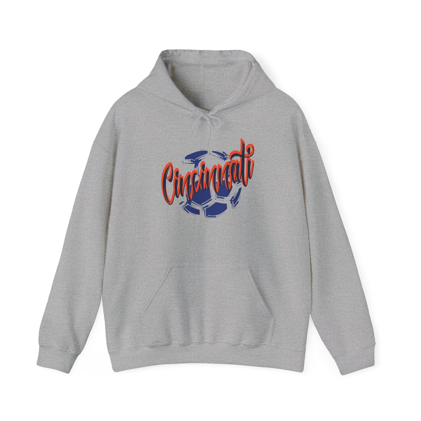 FC Cincinnati -Hooded Sweatshirt