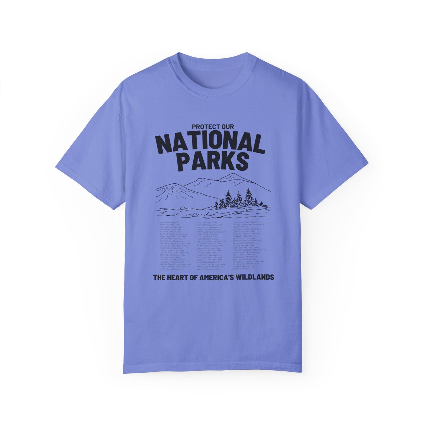 National Parks- Comfort Colors T-shirt