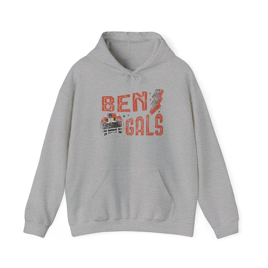 Bengals Bolt - Hooded Sweatshirt