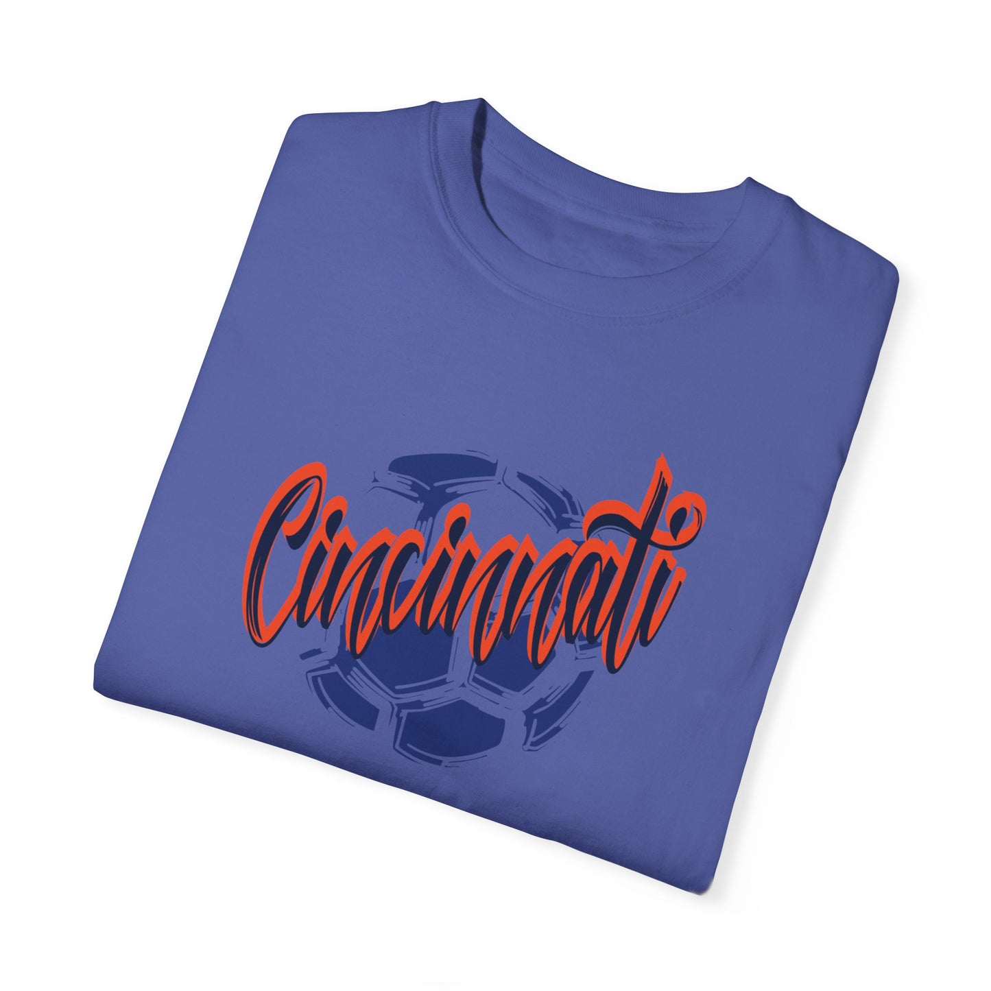 FC Cincinnati- Comfort Colors T-shirt