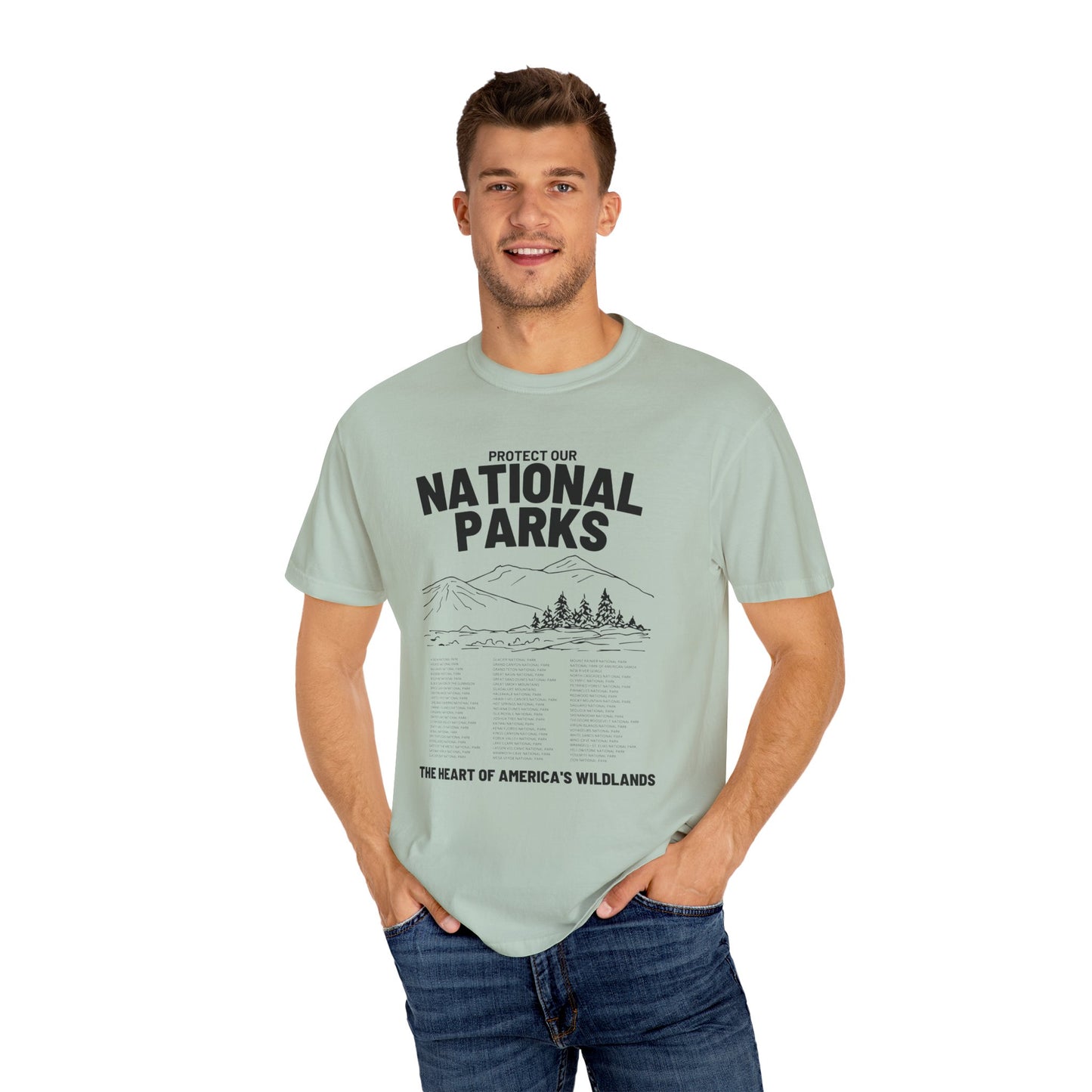 National Parks- Comfort Colors T-shirt