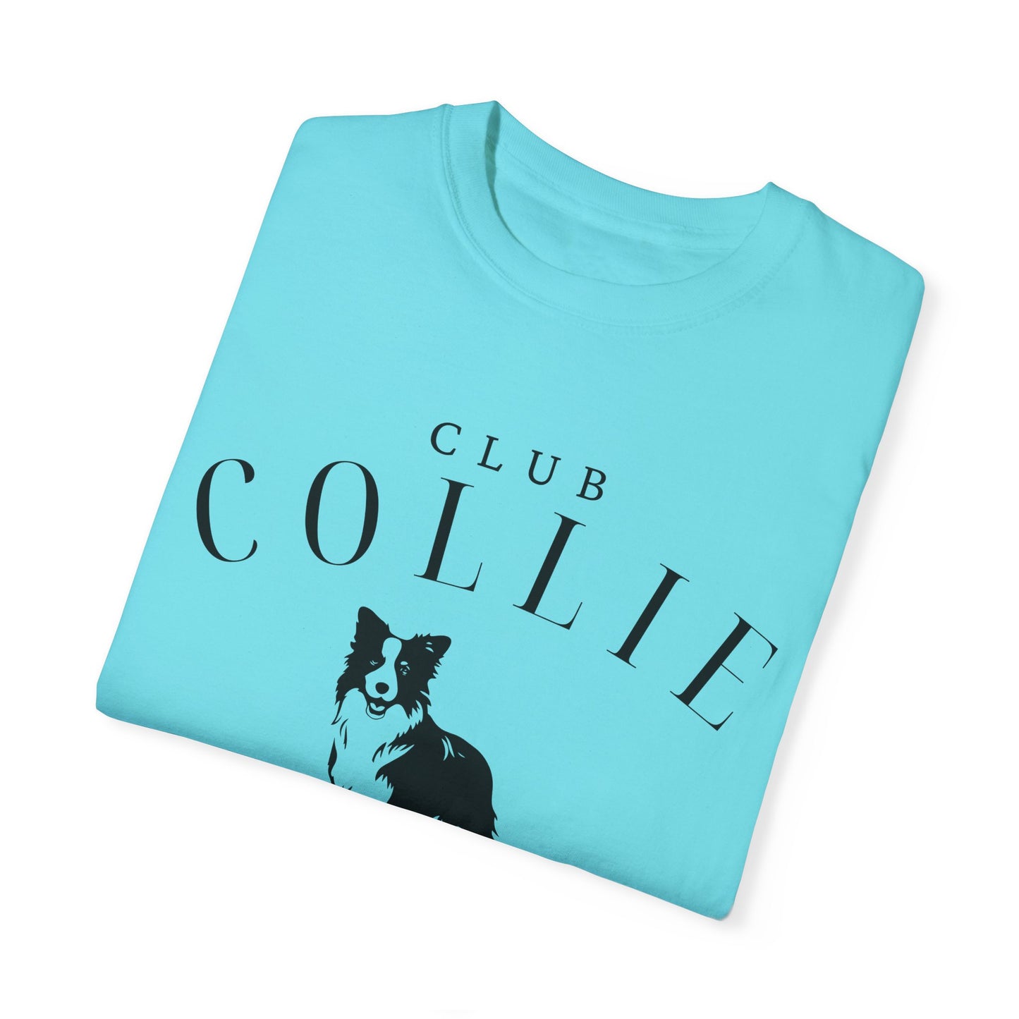 Club Collie- Comfort Colors T-shirt