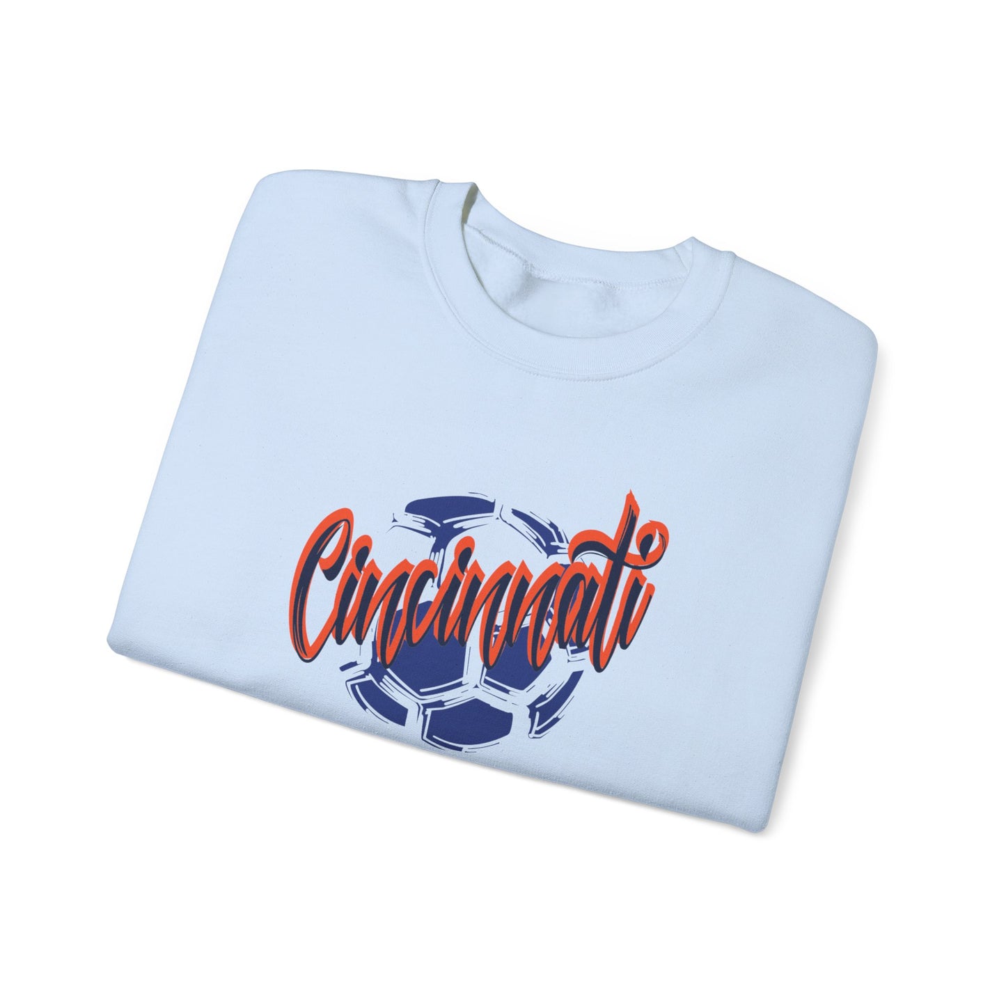 FC Cincinnati- Crewneck Sweatshirt