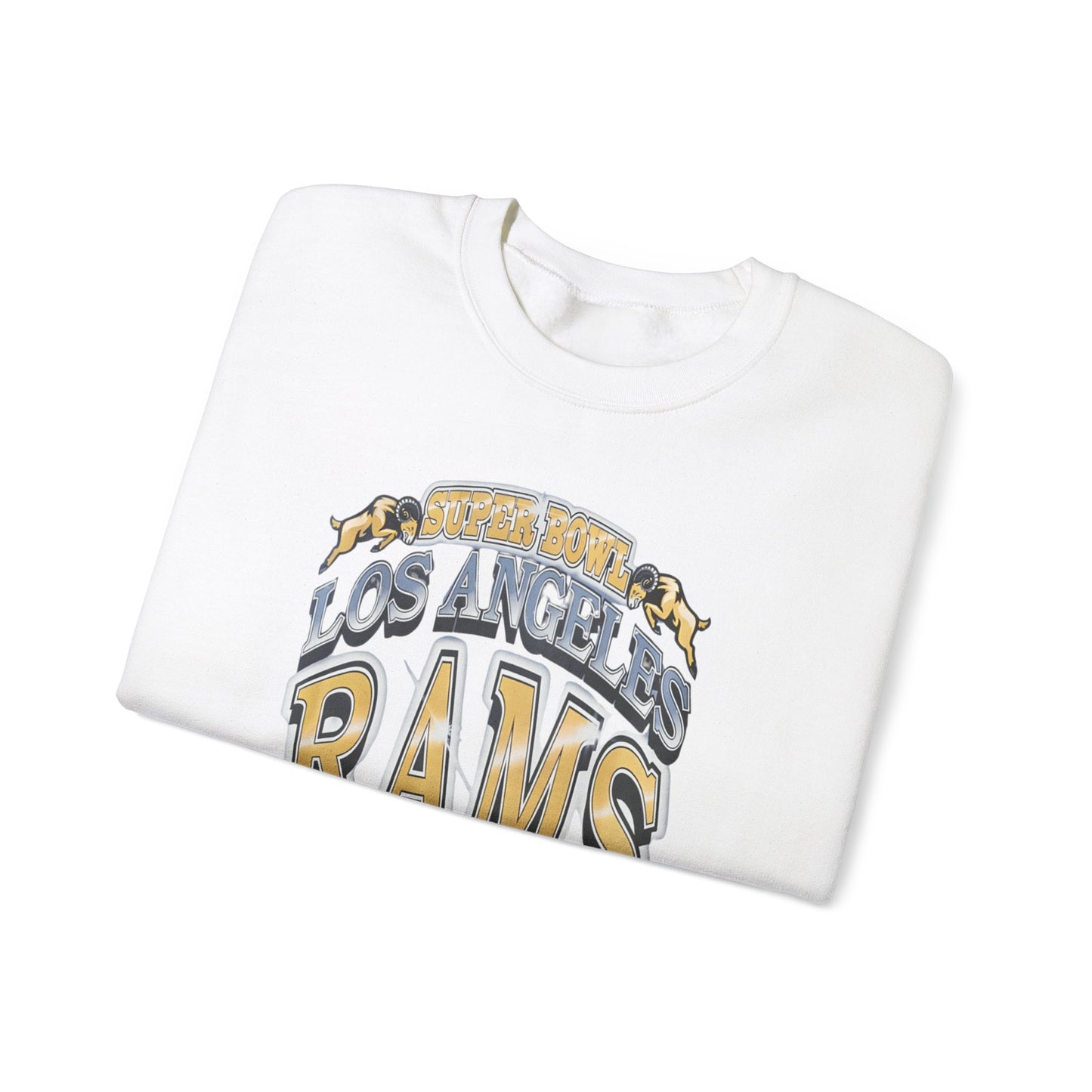 LA Rams- Crewneck Sweatshirt