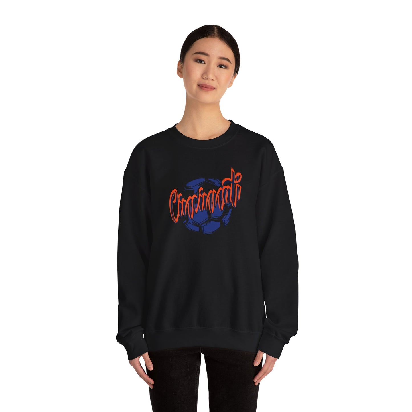 FC Cincinnati- Crewneck Sweatshirt