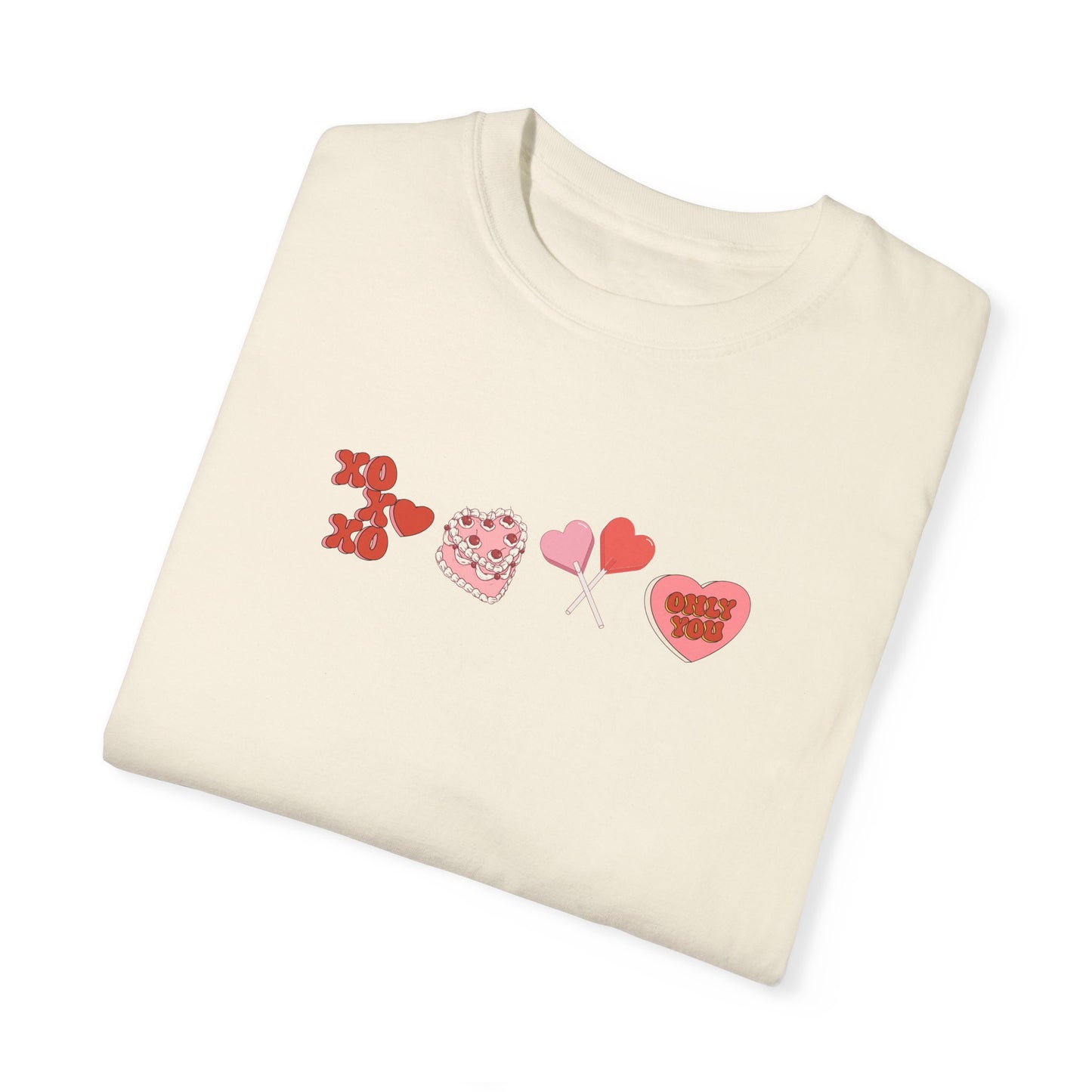 XOXO- Comfort Colors T-shirt