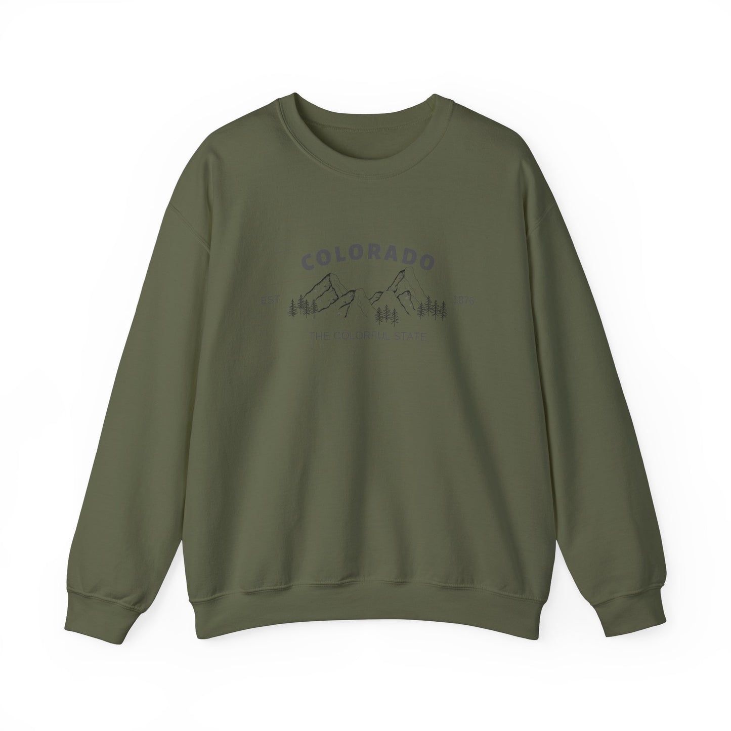 colorado crewneck