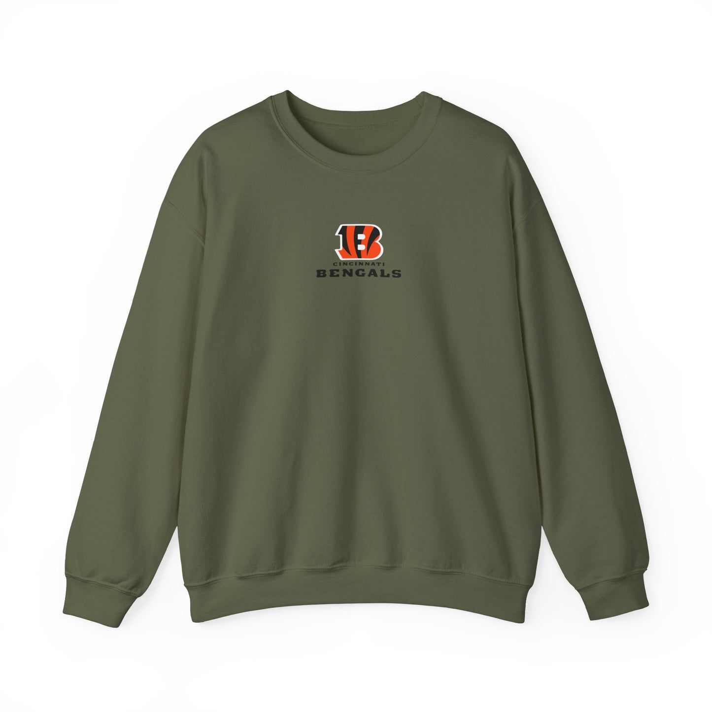 Bengals B Logo- Crewneck Sweatshirt