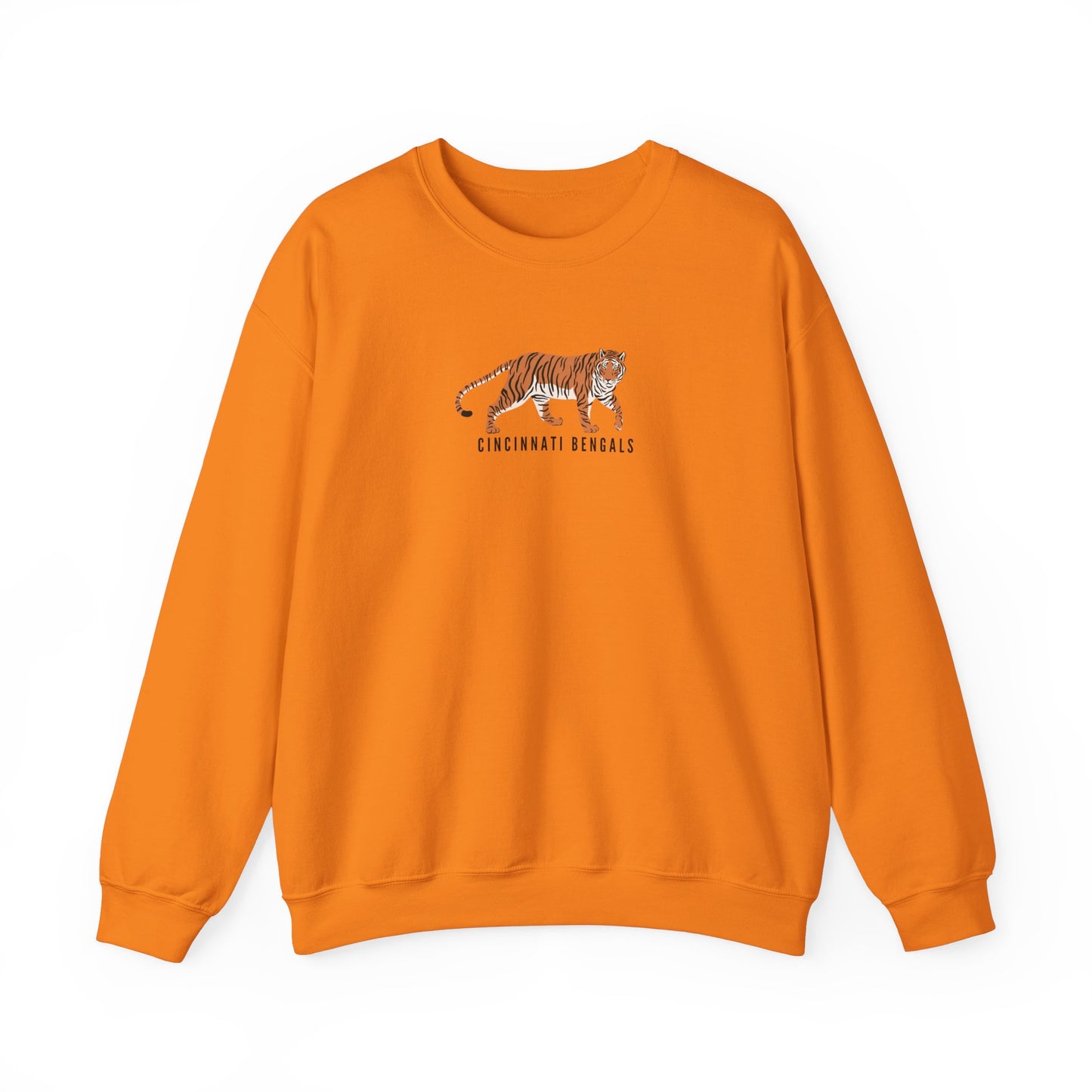 Cincy Tiger -Crewneck Sweatshirt