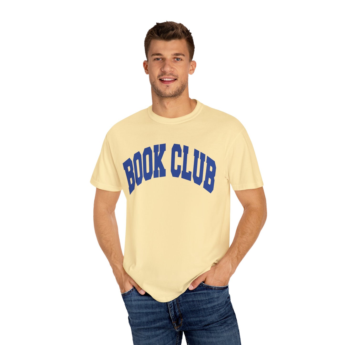 Book Club- Comfort Colors T-shirt