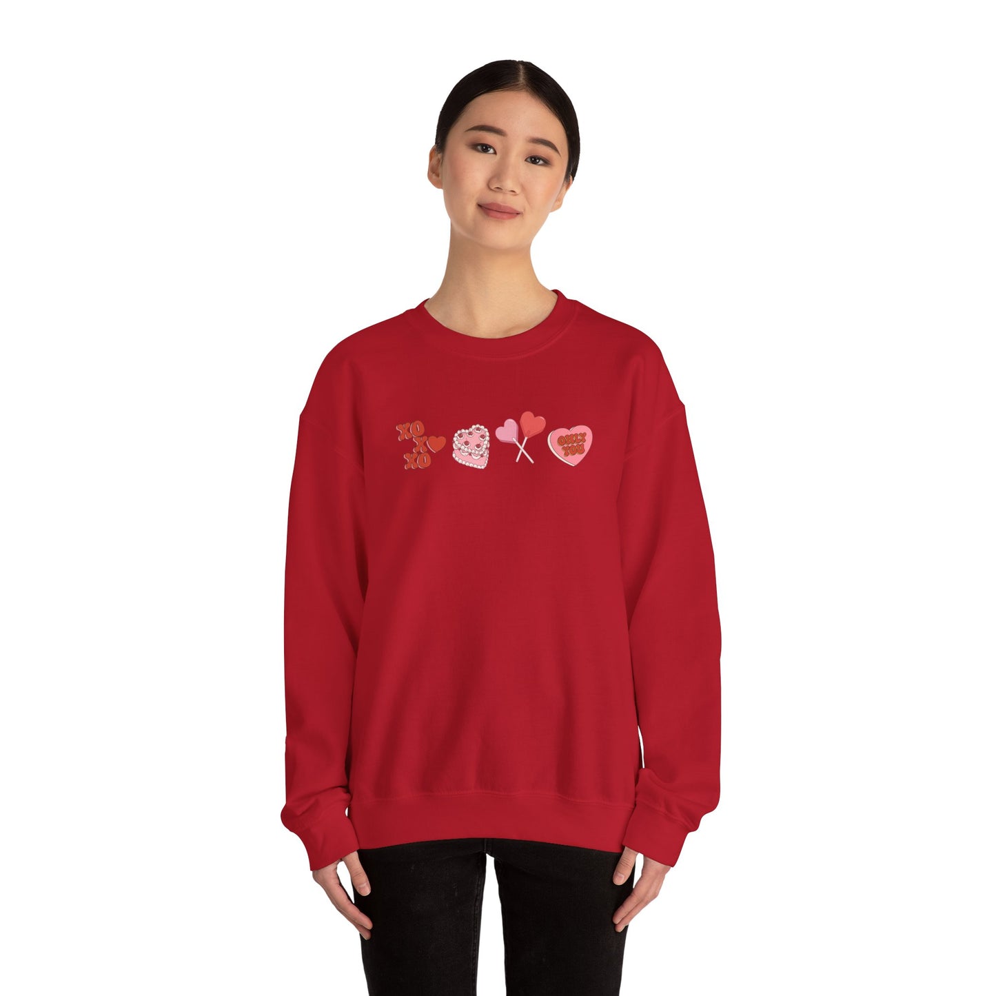 XOXO- Crewneck Sweatshirt