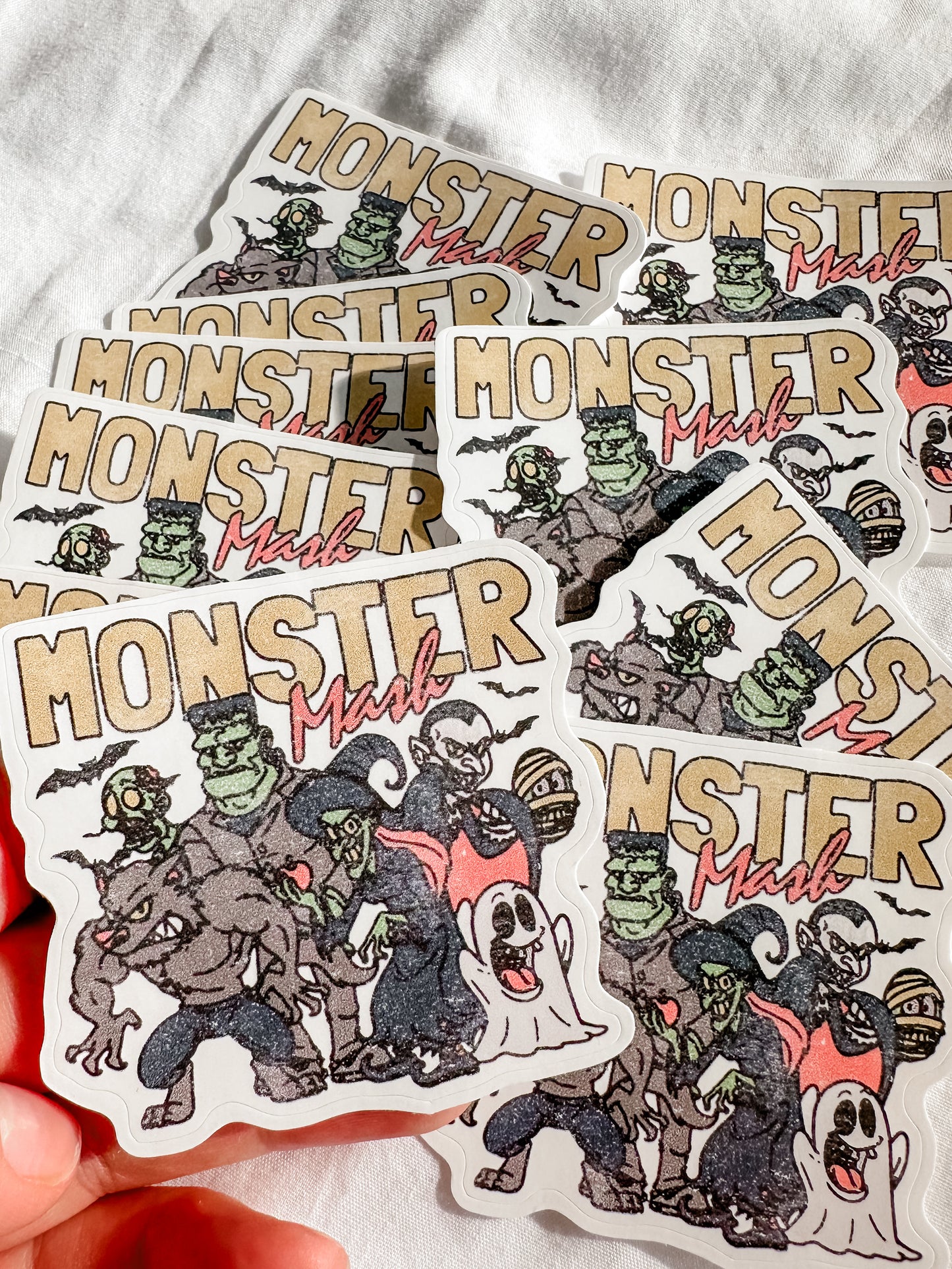 monster mash sticker