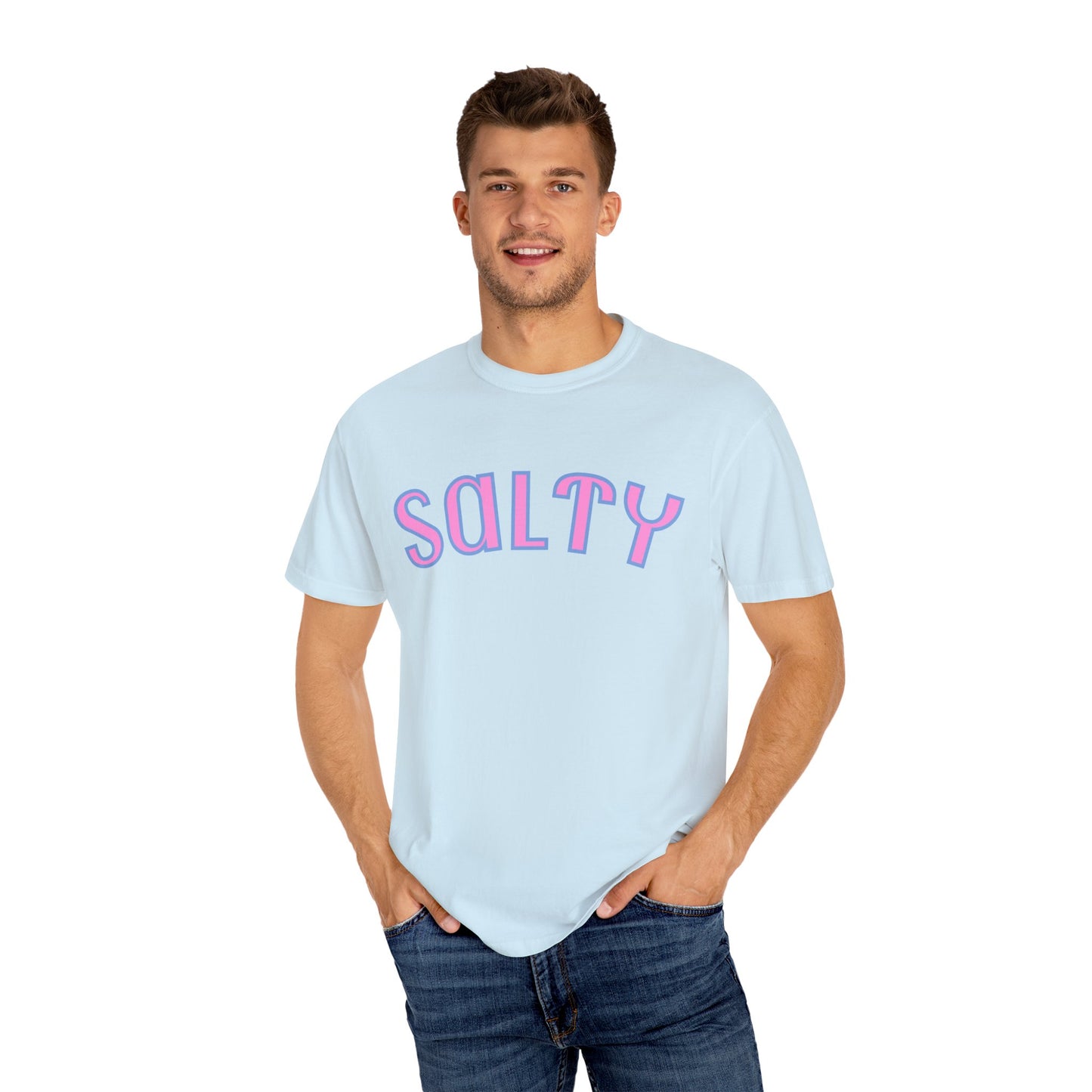 Salty- Comfort Colors T-shirt