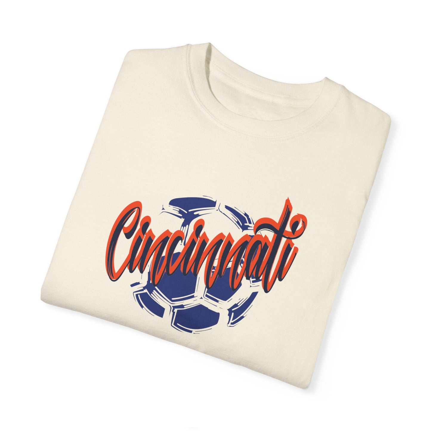 FC Cincinnati- Comfort Colors T-shirt