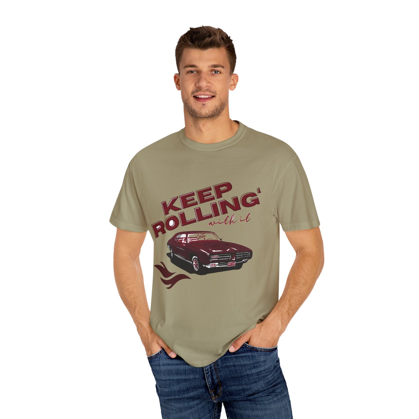 Keep Rolling With It- Comfort Colors T-shirt