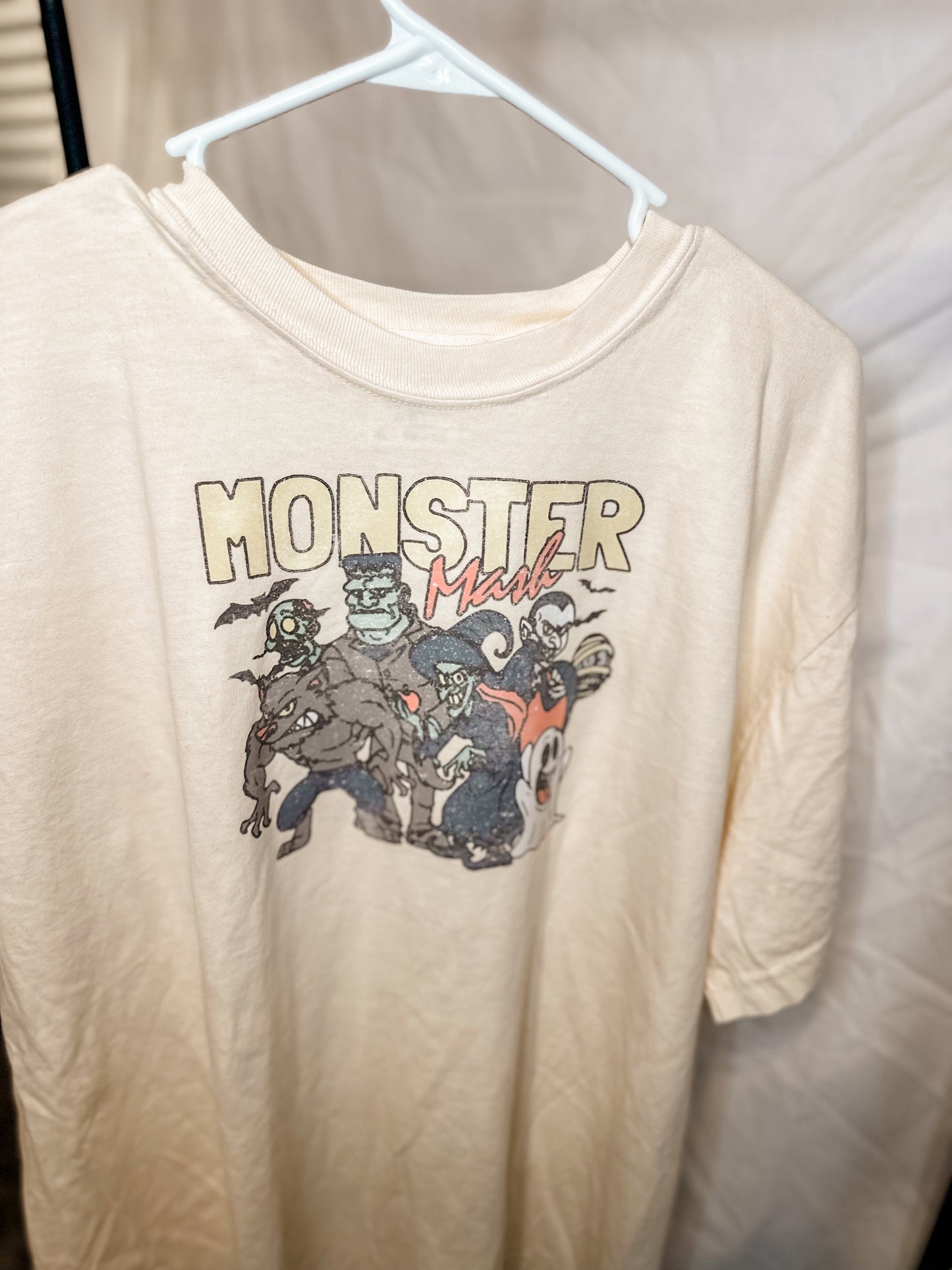 monster mash tshirt