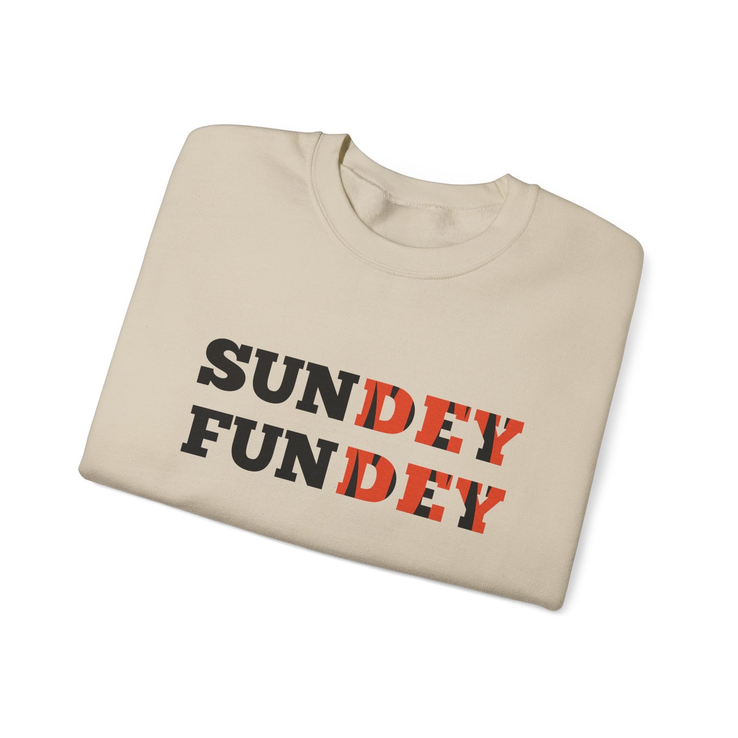 sunday fundey crewneck