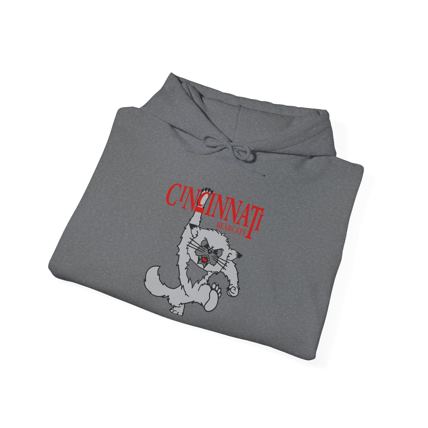 Vintage Bearcats -Hooded Sweatshirt