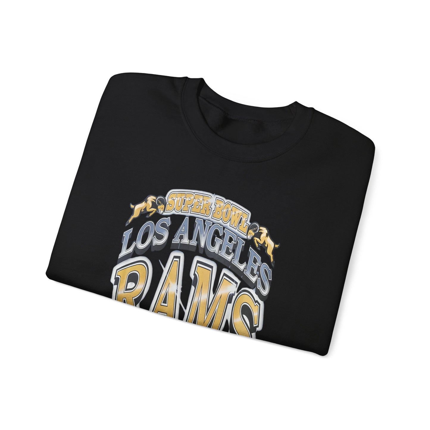 LA Rams- Crewneck Sweatshirt