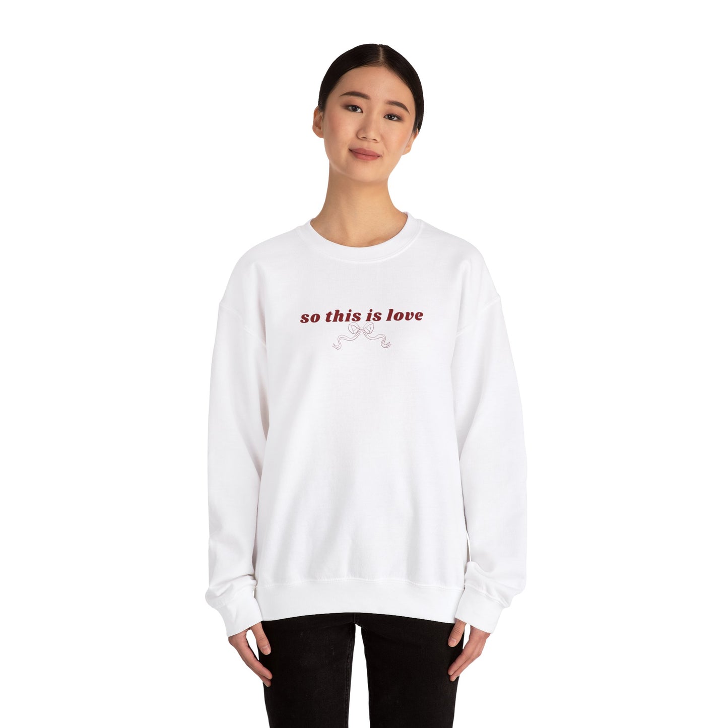 So This is Love - Crewneck Sweatshirt