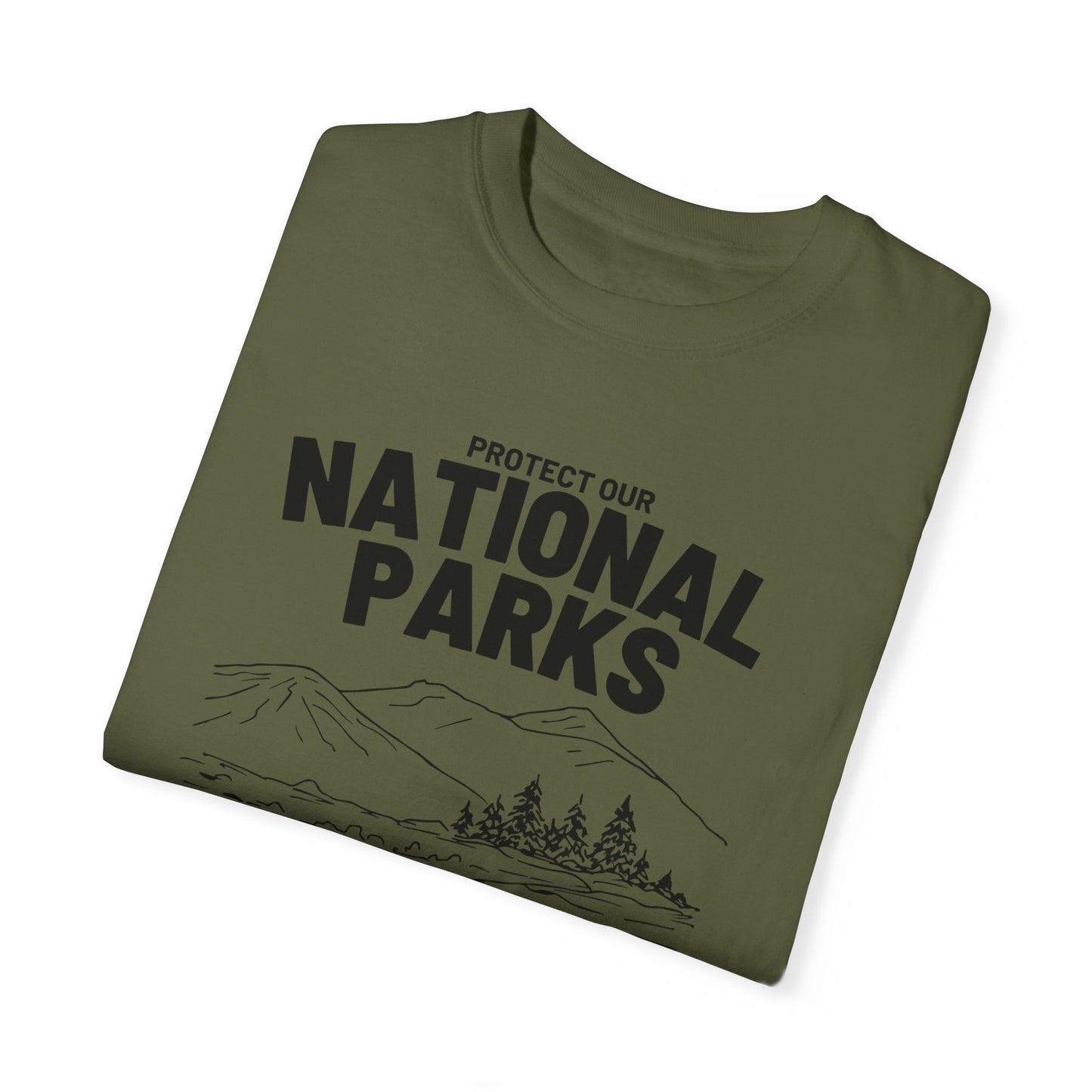 National Parks- Comfort Colors T-shirt