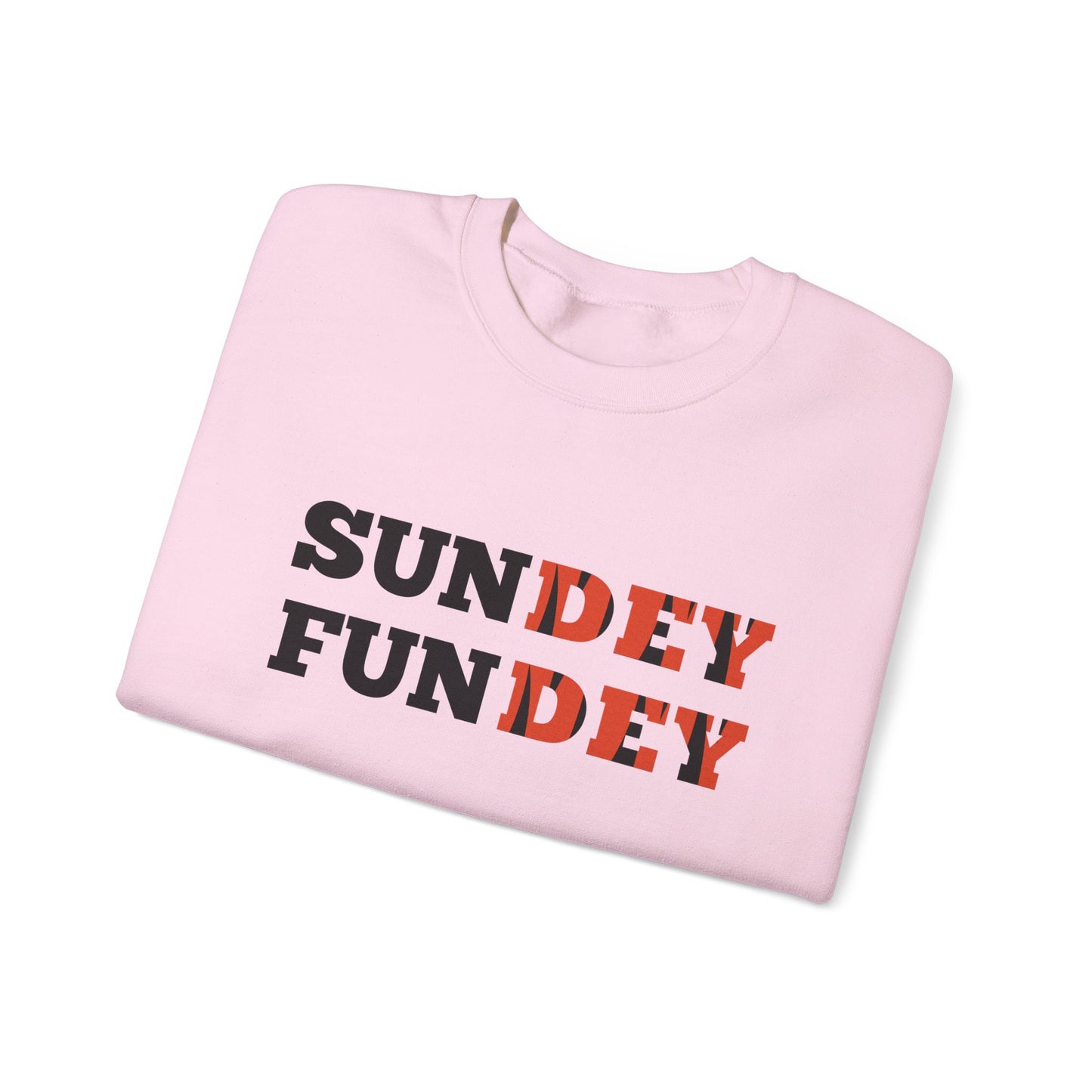 sunday fundey crewneck