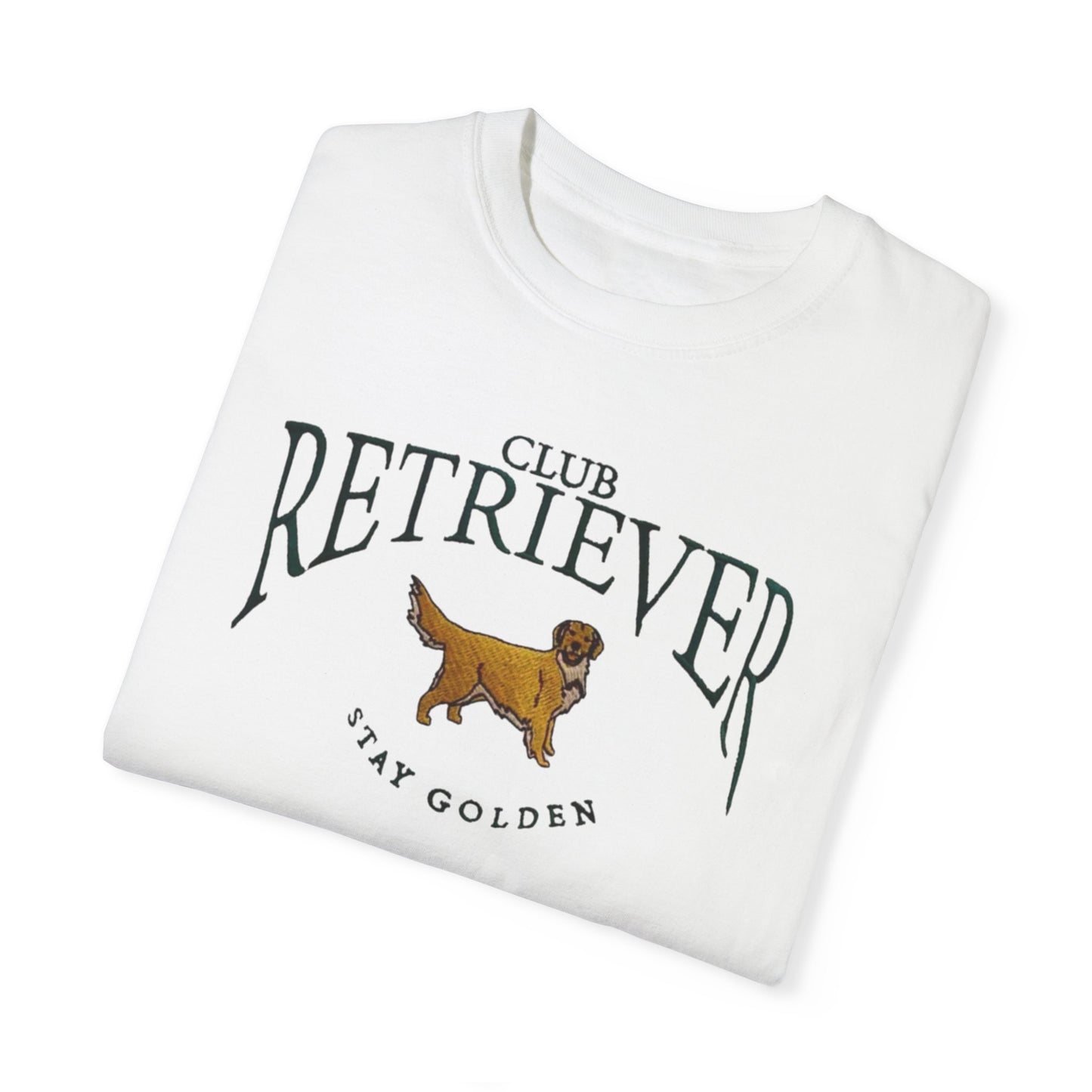 Club Retriever- Comfort Colors T-shirt