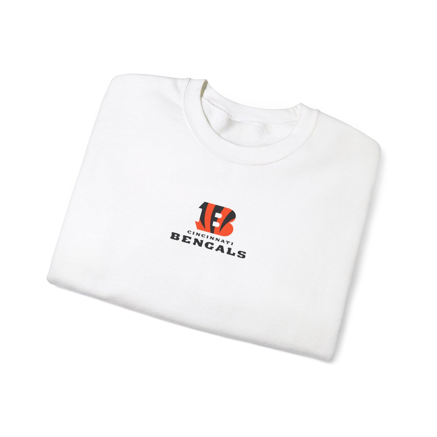 Bengals B Logo- Crewneck Sweatshirt