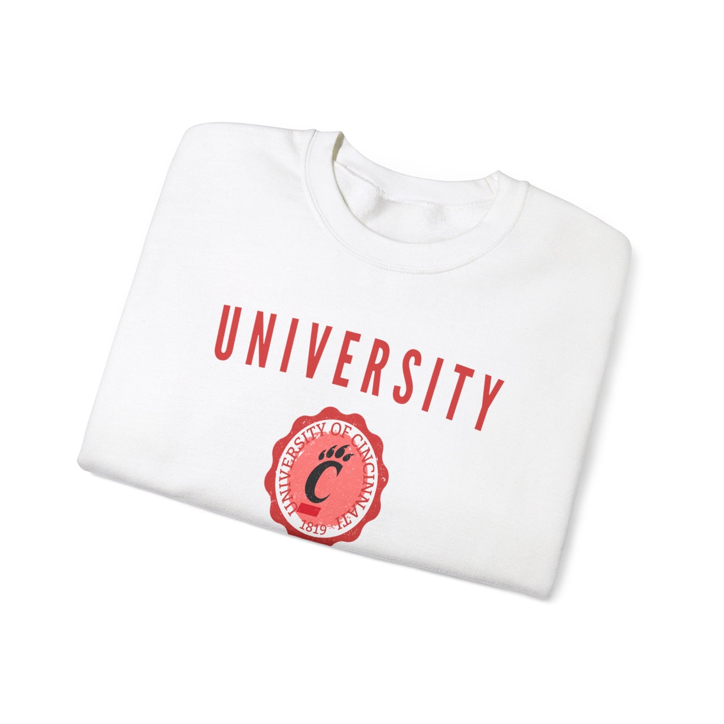 University of Cincinnati -Crewneck Sweatshirt