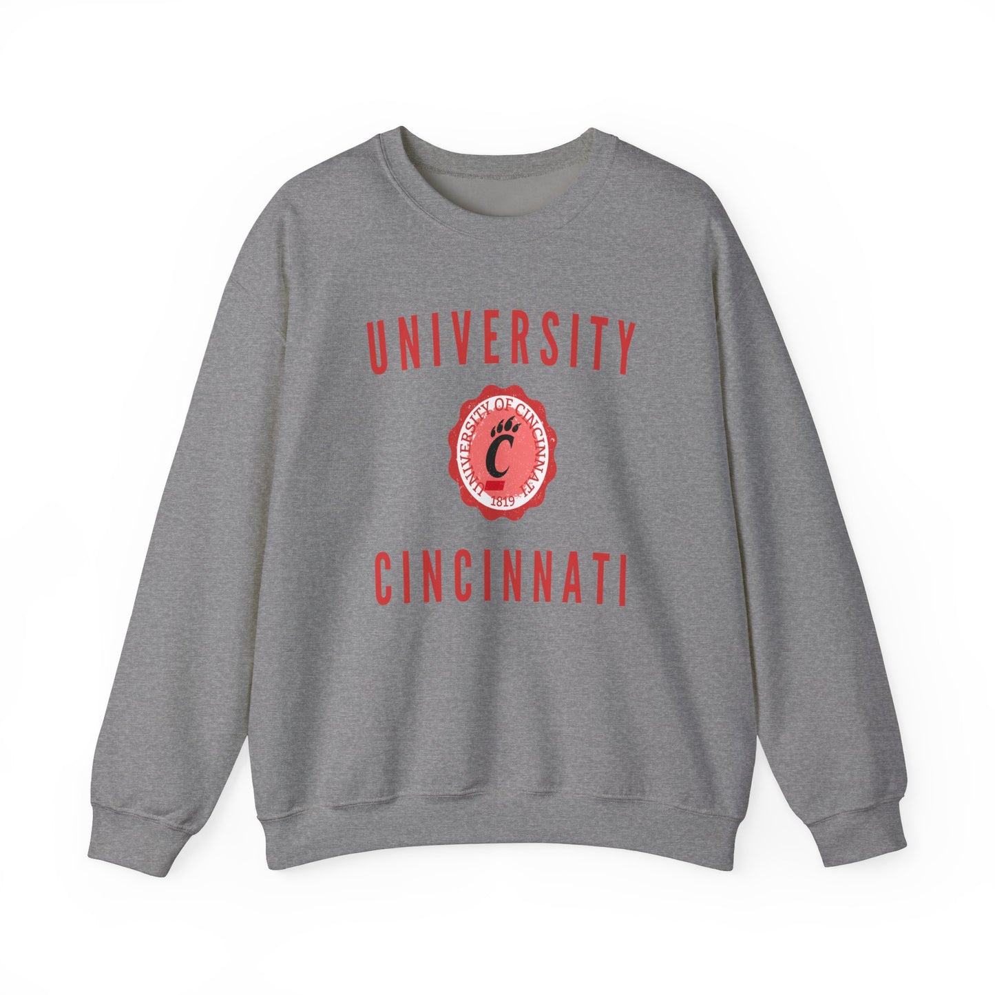 University of Cincinnati -Crewneck Sweatshirt