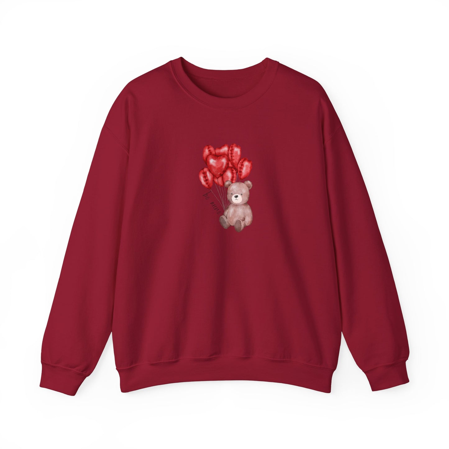 Be Mine Teddy - Crewneck Sweatshirt