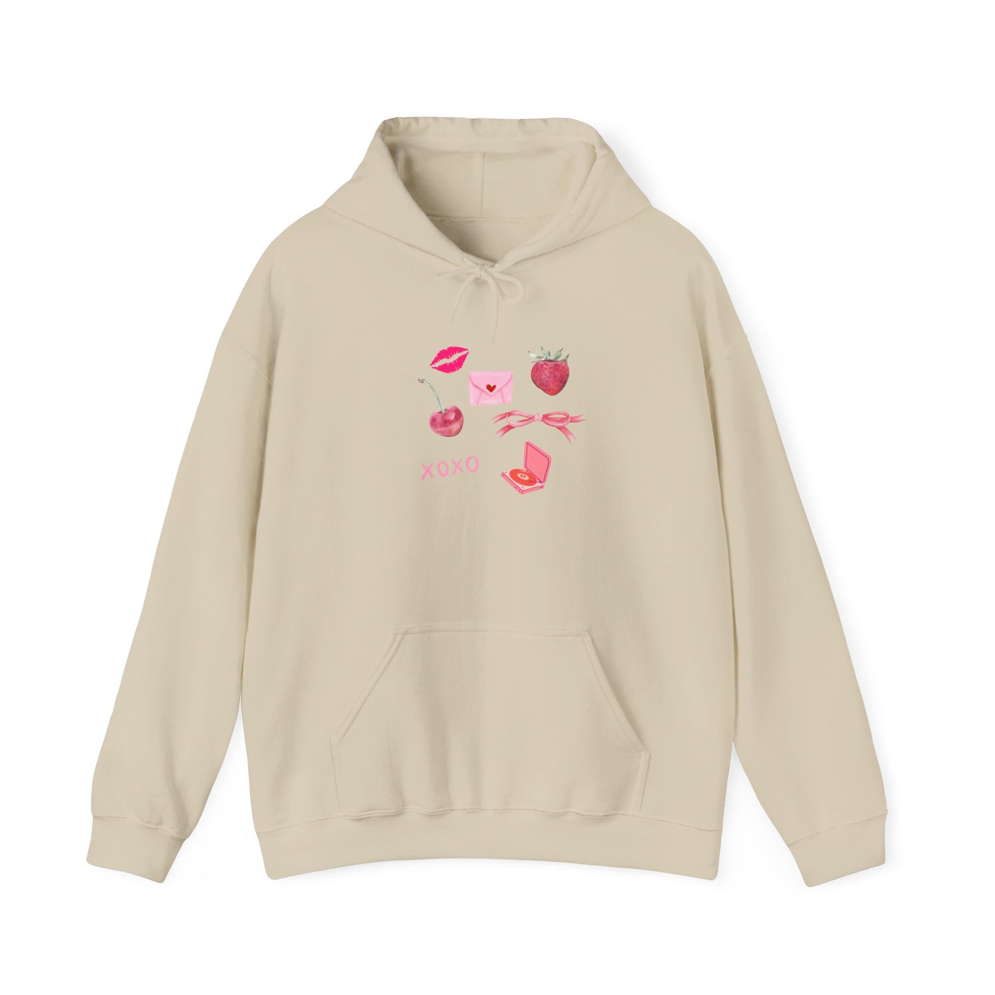 All The Pink- Hooded Sweatshirt