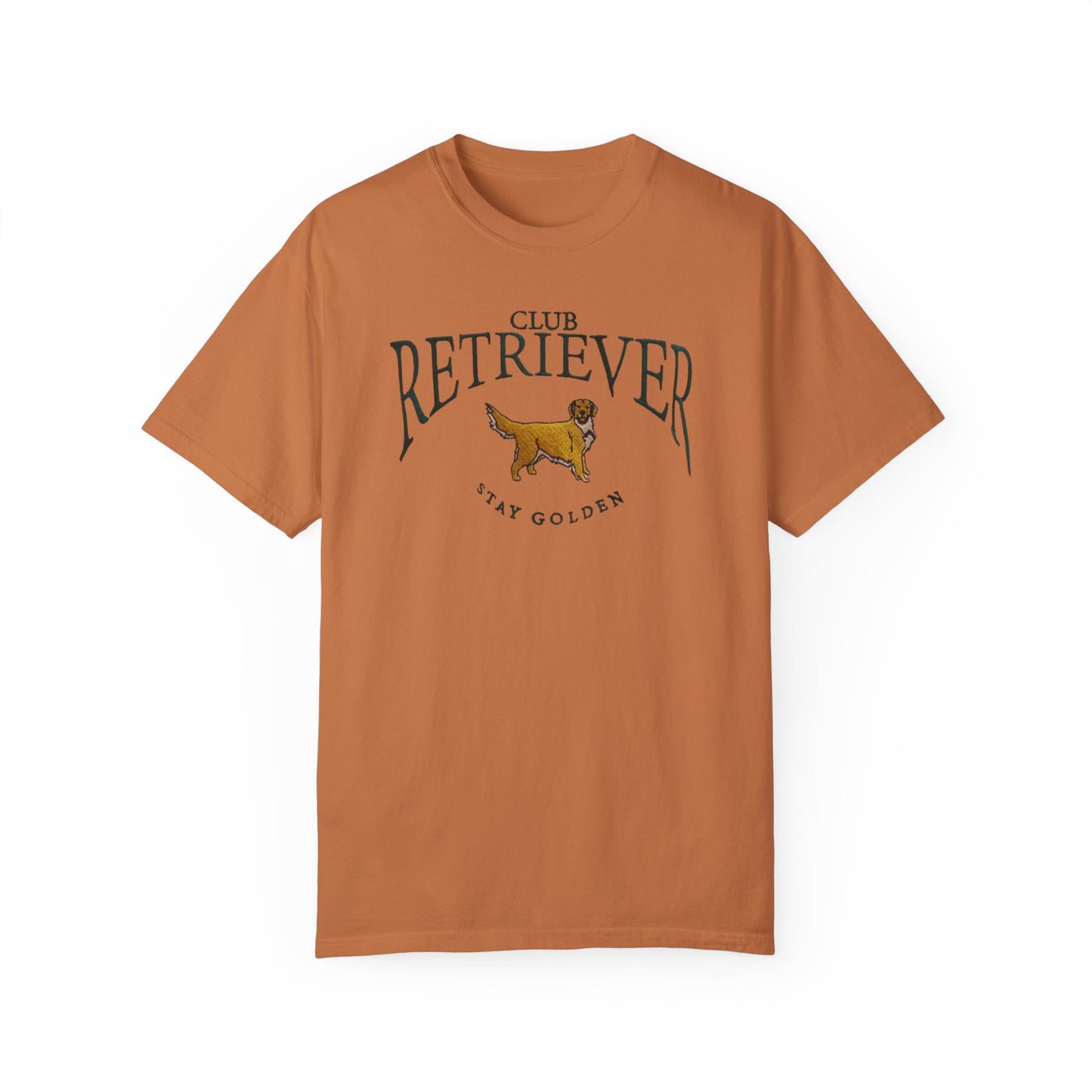 Club Retriever- Comfort Colors T-shirt