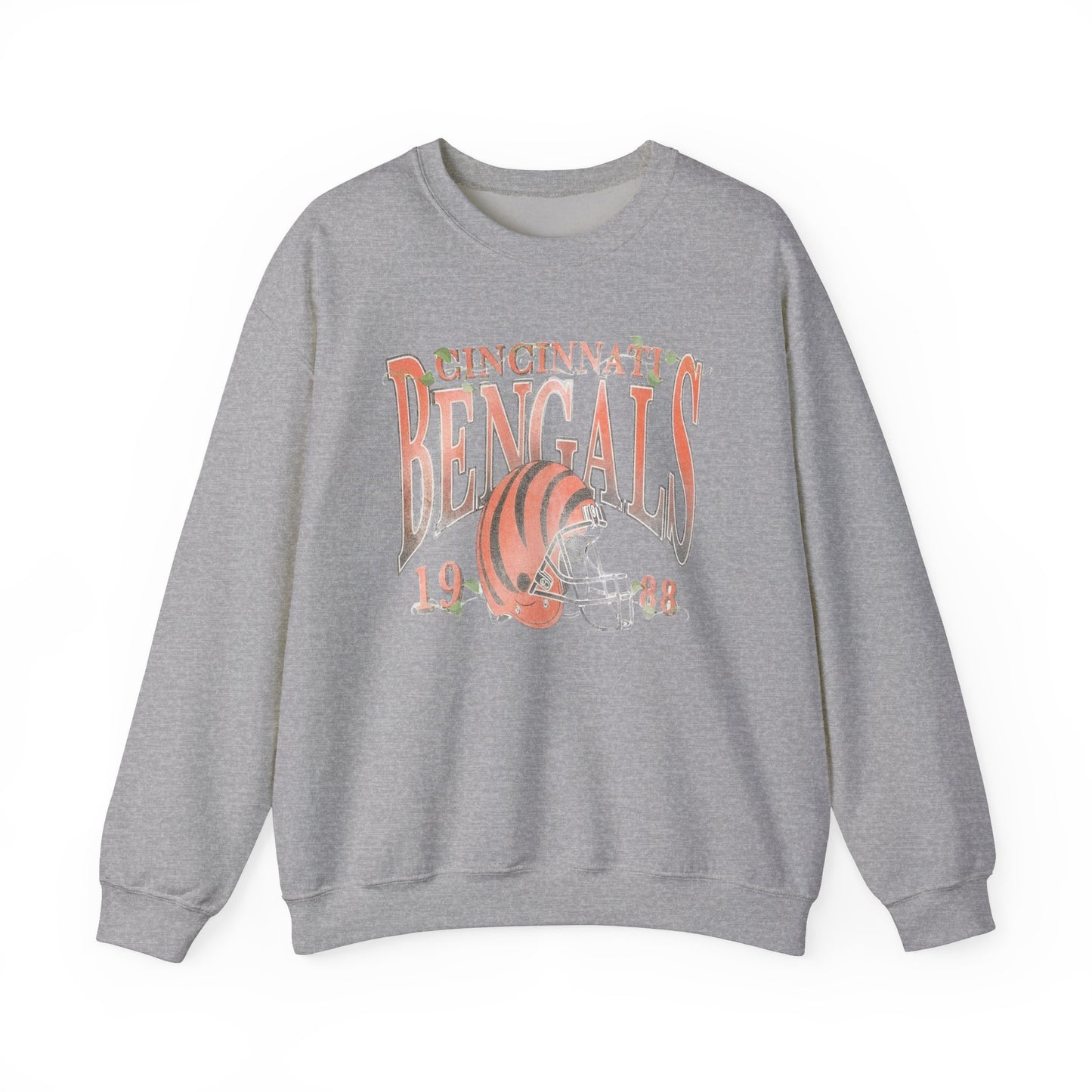 vintage bengals 1988- Crewneck Sweatshirt