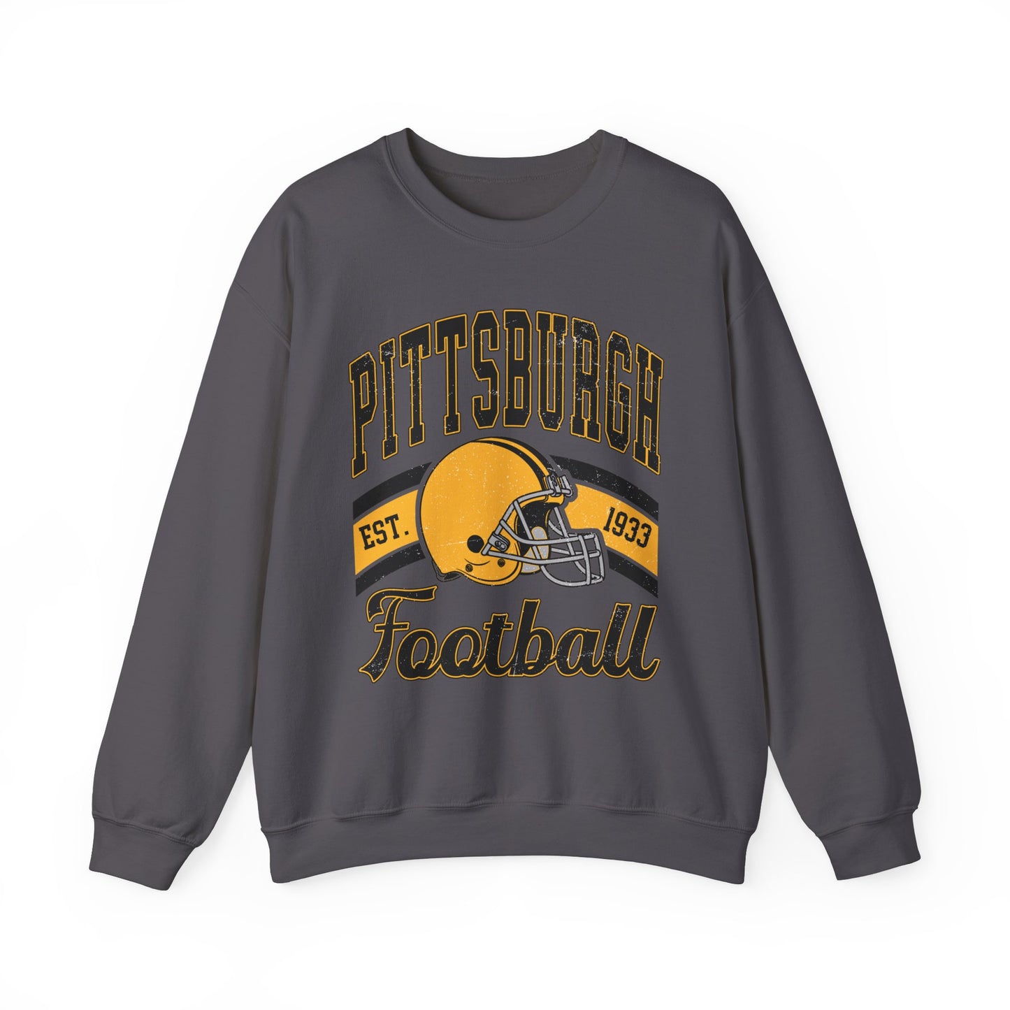 Pittsburgh Steelers -Crewneck Sweatshirt